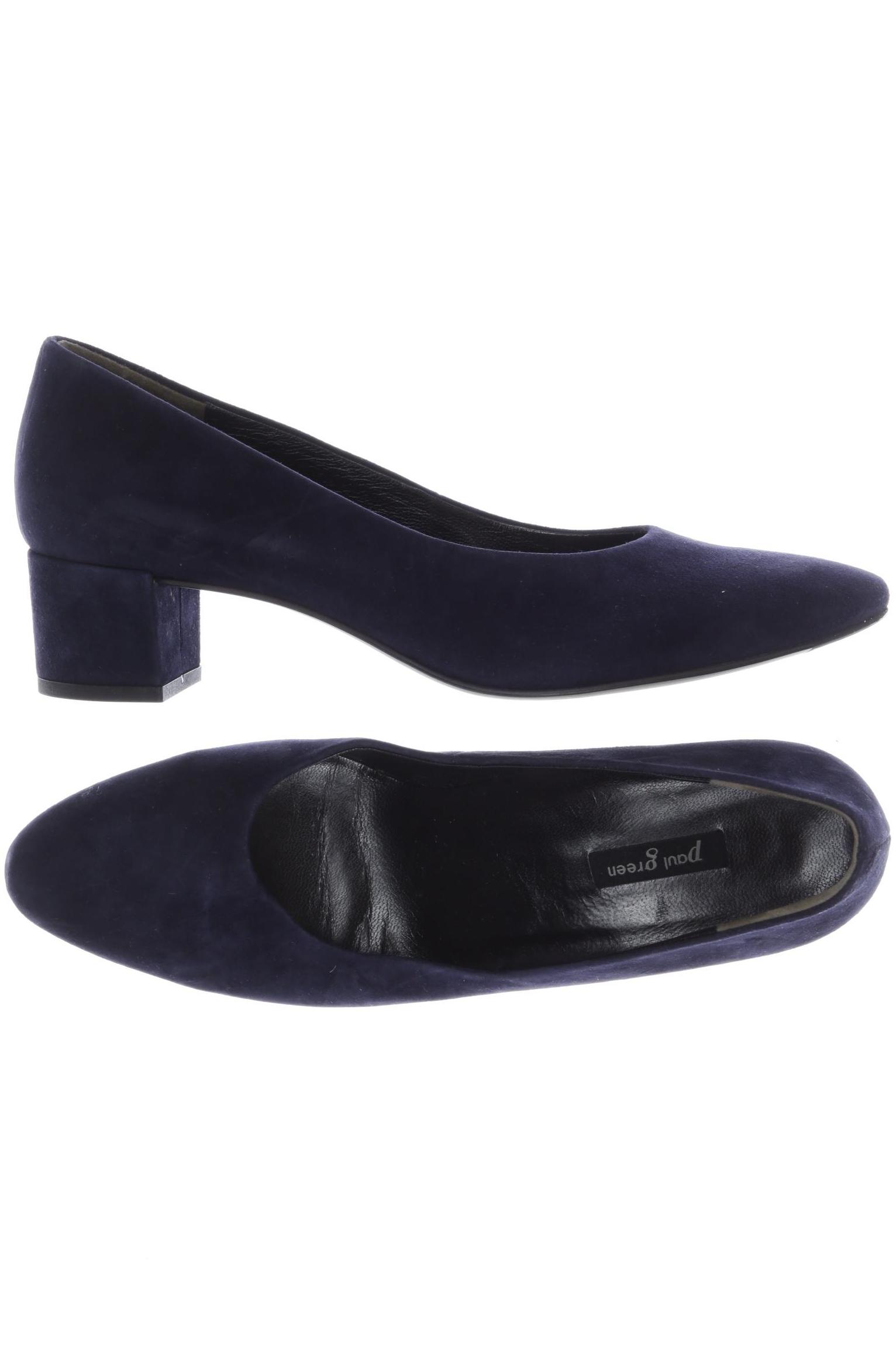 

Paul Green Damen Pumps, marineblau, Gr. 6.5