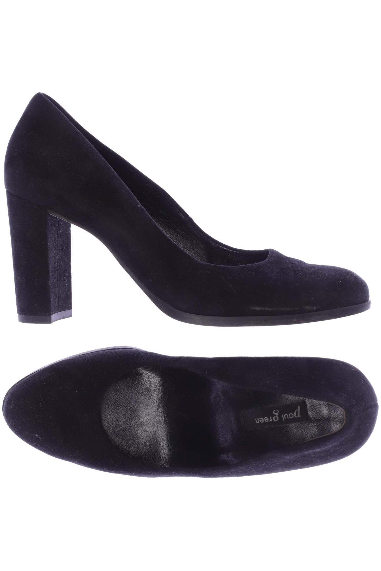 

Paul Green Damen Pumps, schwarz, Gr. 4