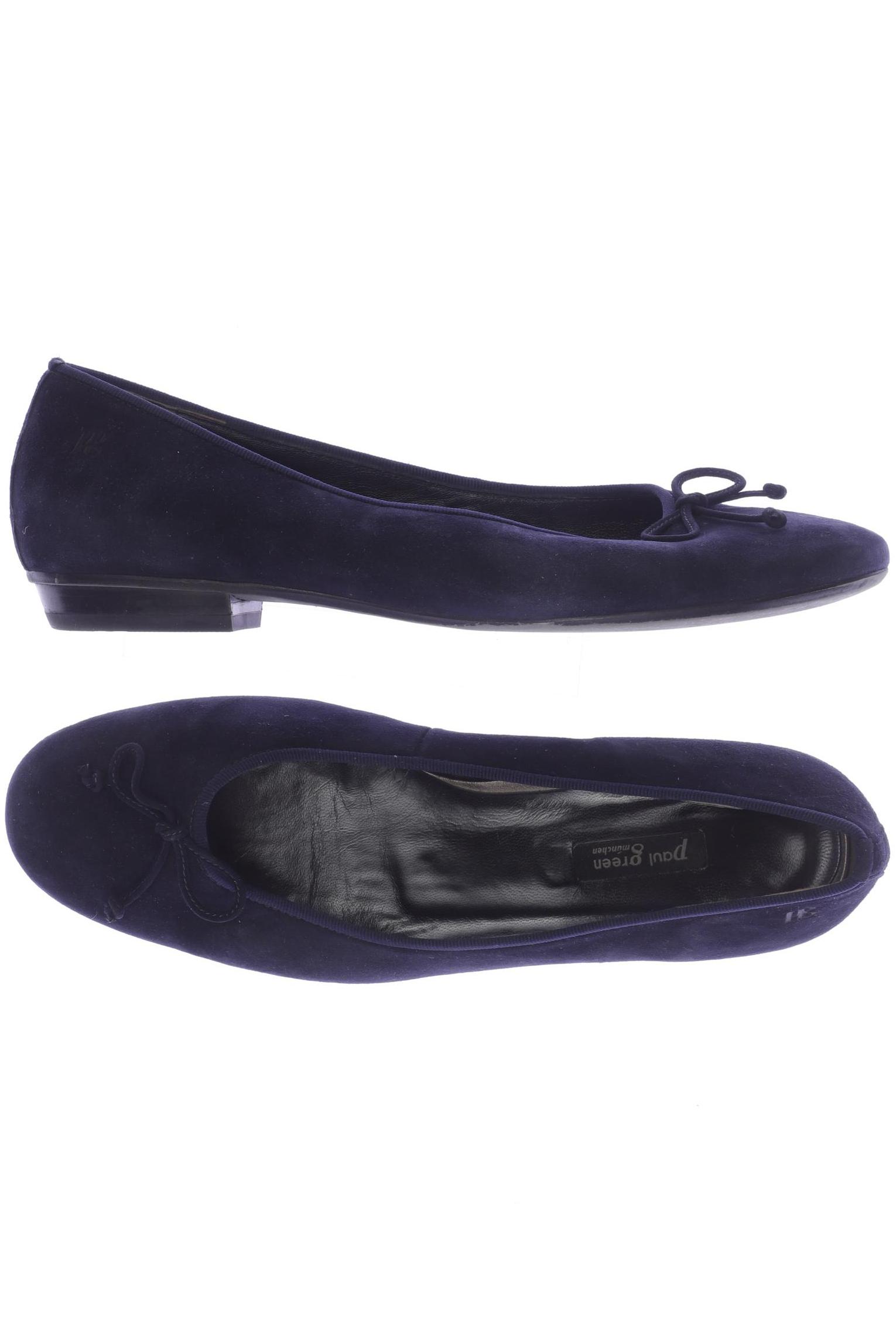 

Paul Green Damen Ballerinas, marineblau