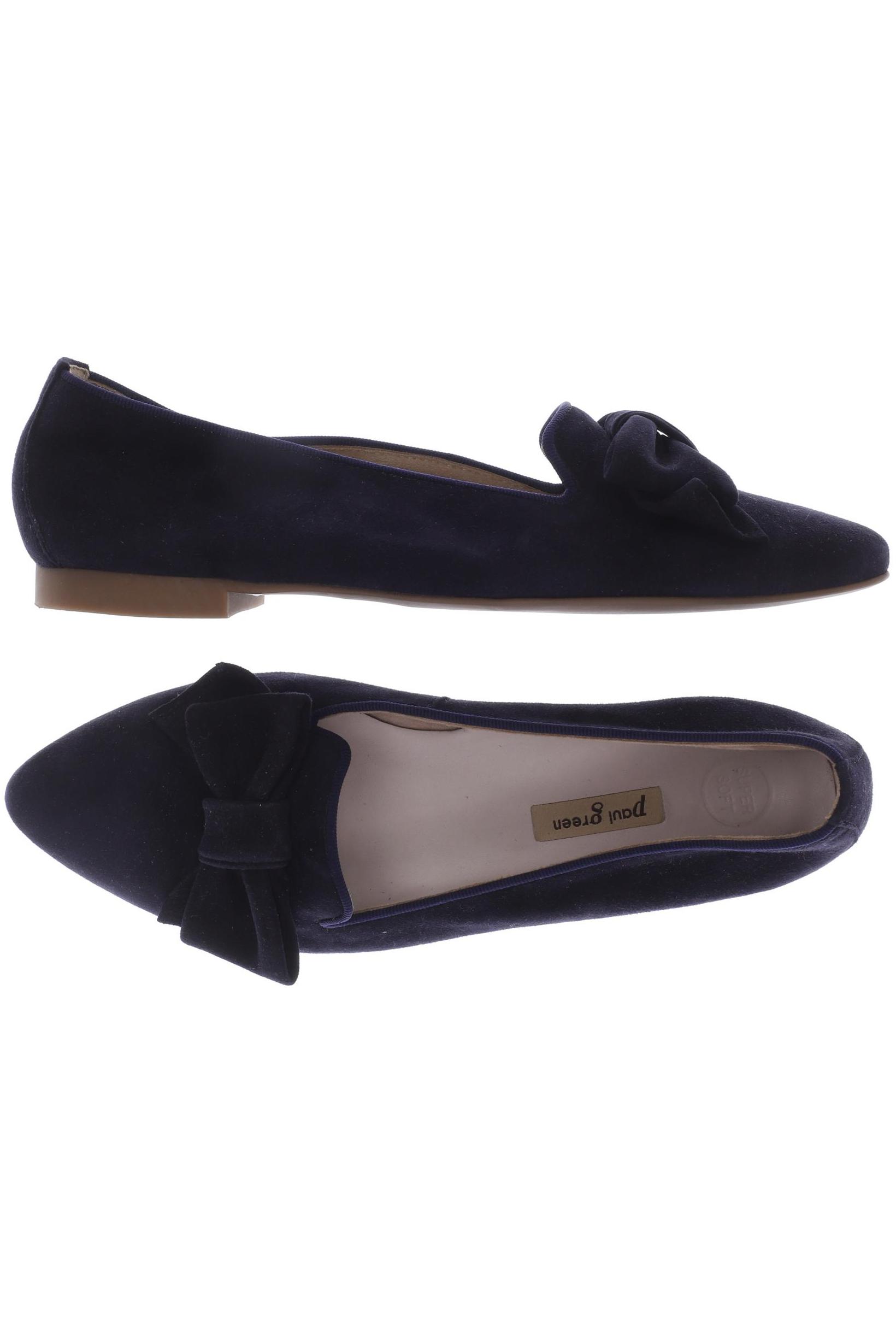 

Paul Green Damen Ballerinas, marineblau