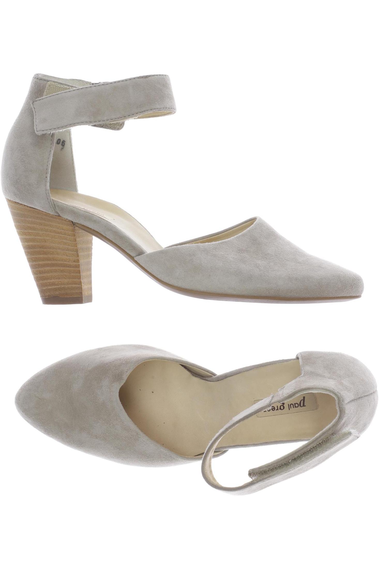 

Paul Green Damen Pumps, beige, Gr. 4