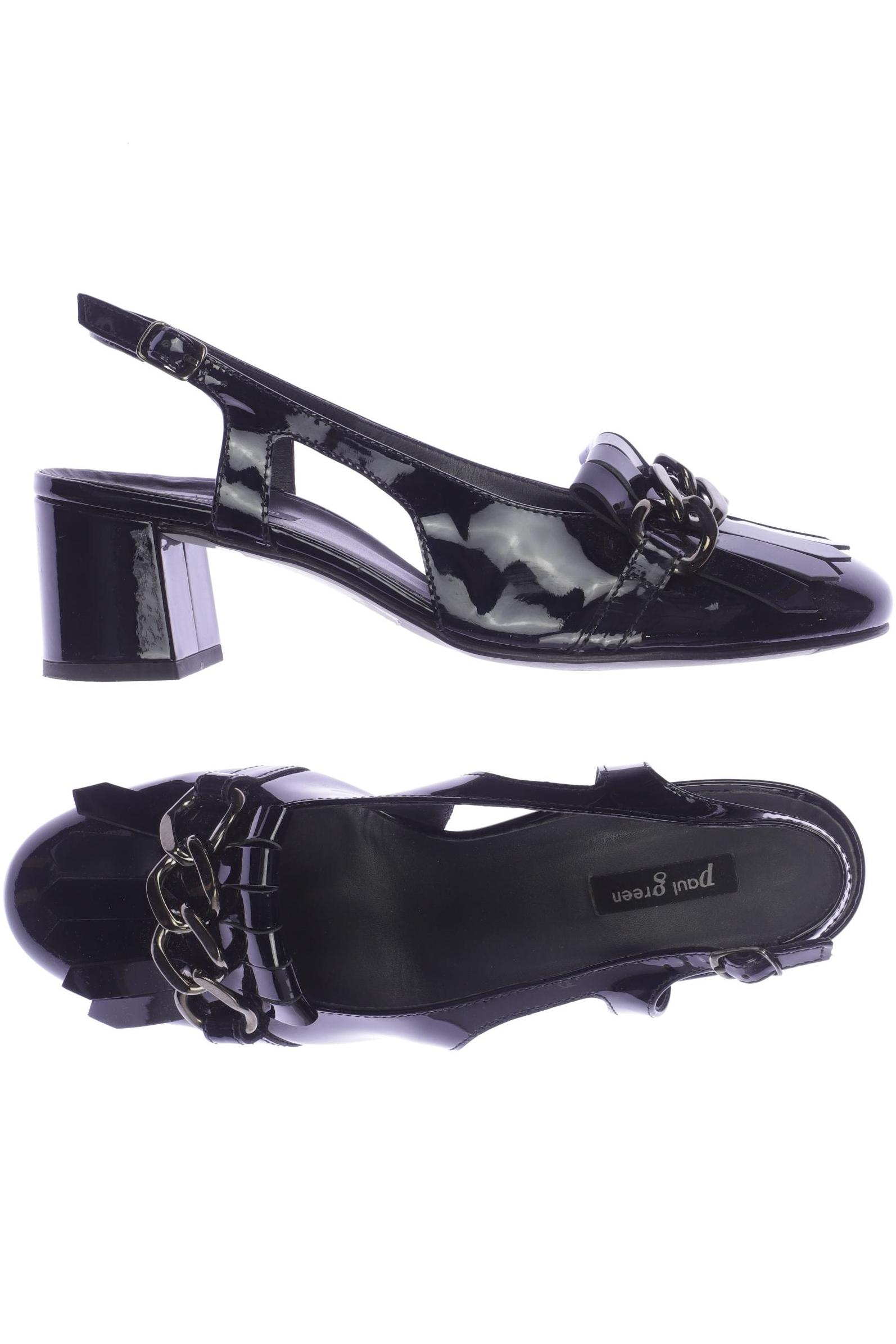 

Paul Green Damen Sandale, schwarz