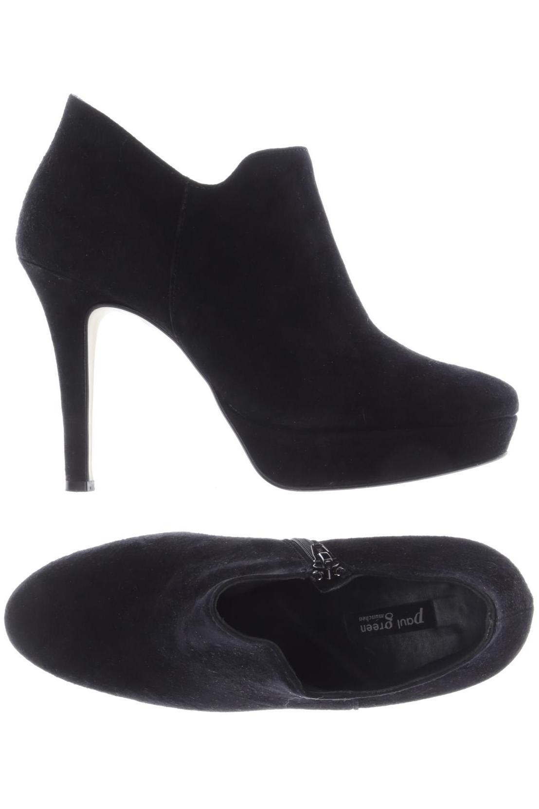 

Paul Green Damen Stiefelette, schwarz, Gr. 4
