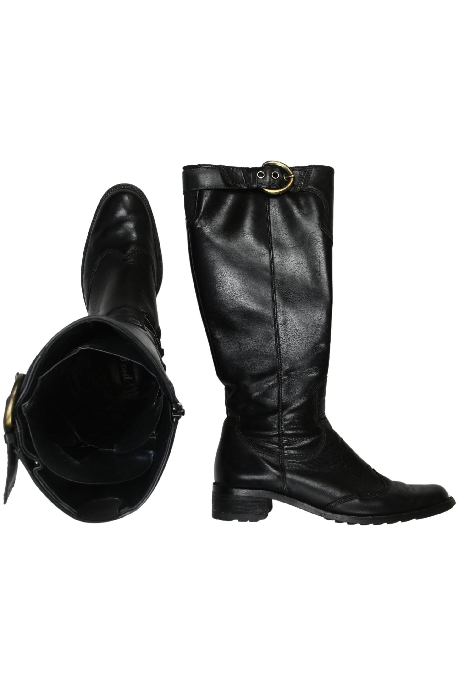 

Paul Green Damen Stiefel, schwarz, Gr. 3.5