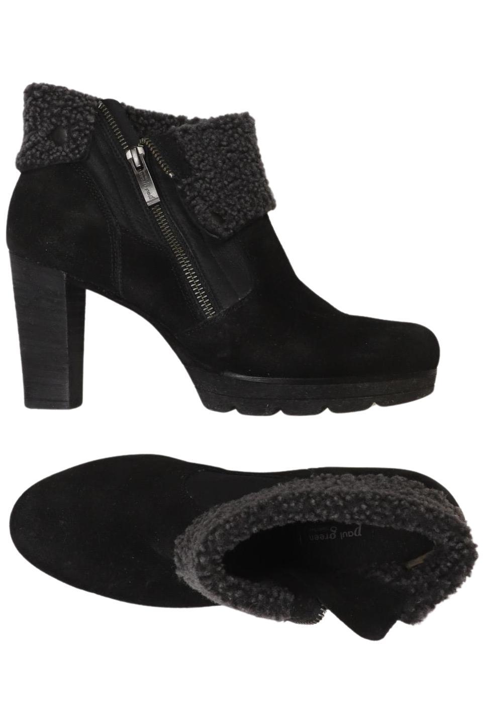 

Paul Green Damen Stiefelette, schwarz, Gr. 5.5