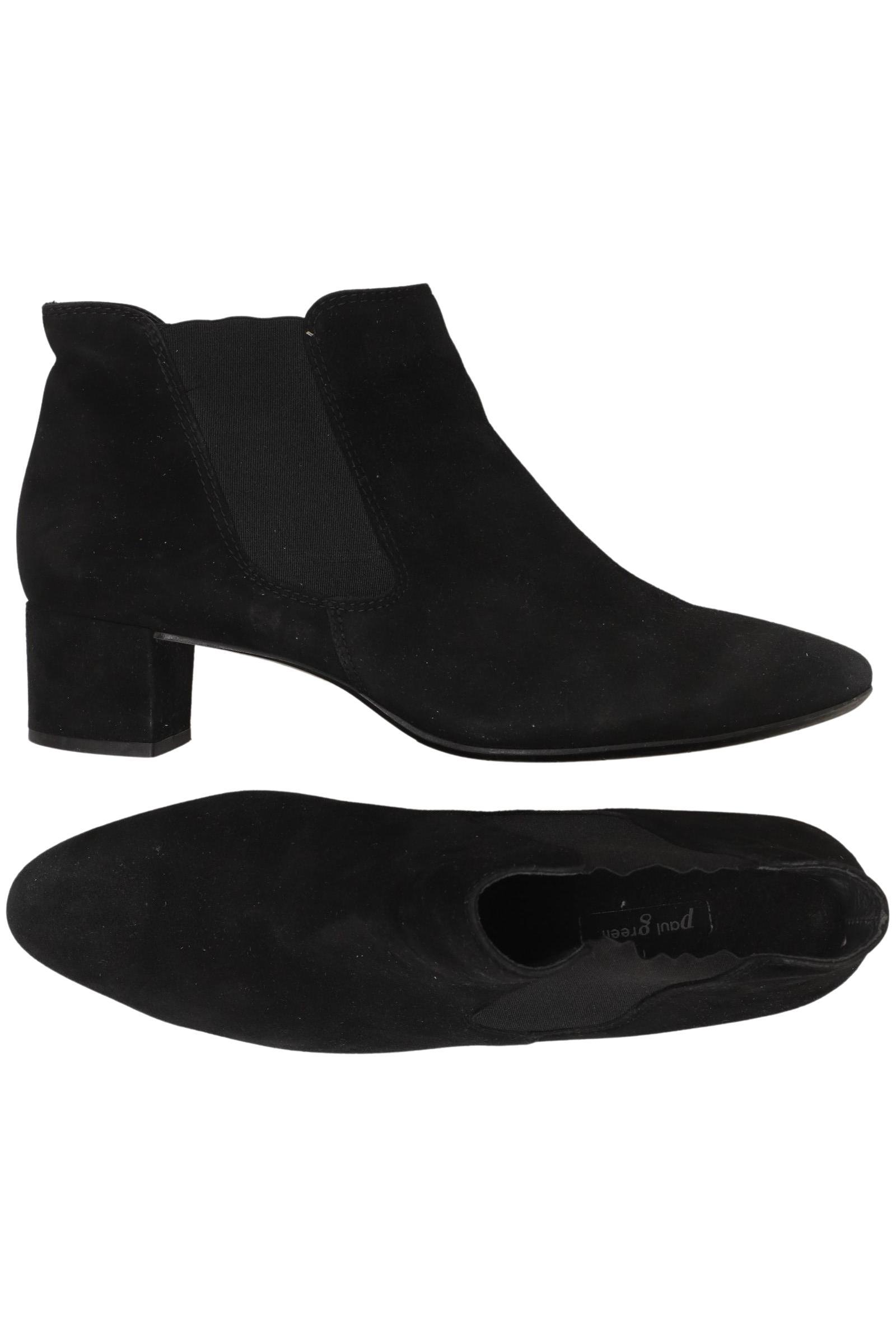 

Paul Green Damen Stiefelette, schwarz, Gr. 7.5