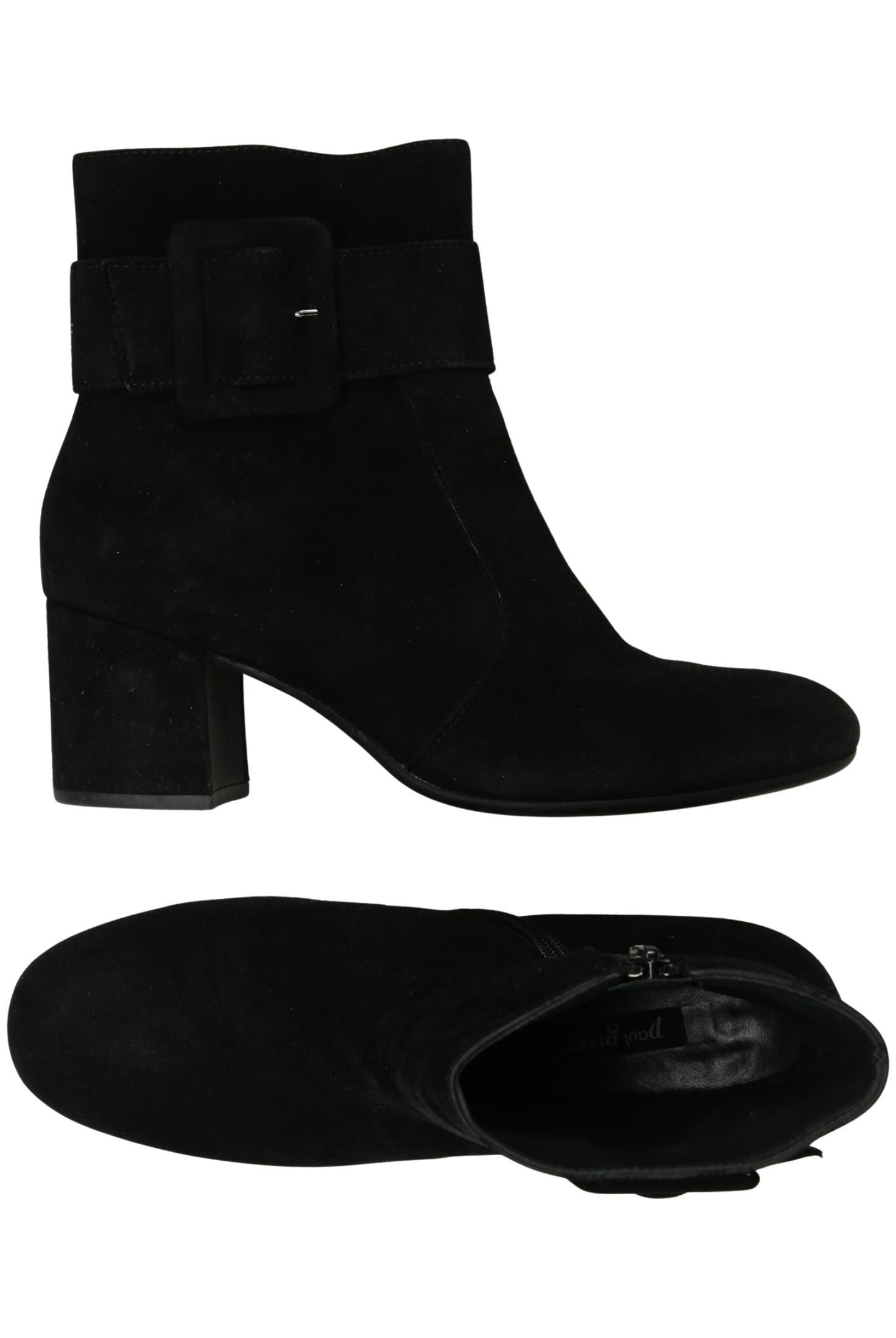 

Paul Green Damen Stiefelette, schwarz, Gr. 6