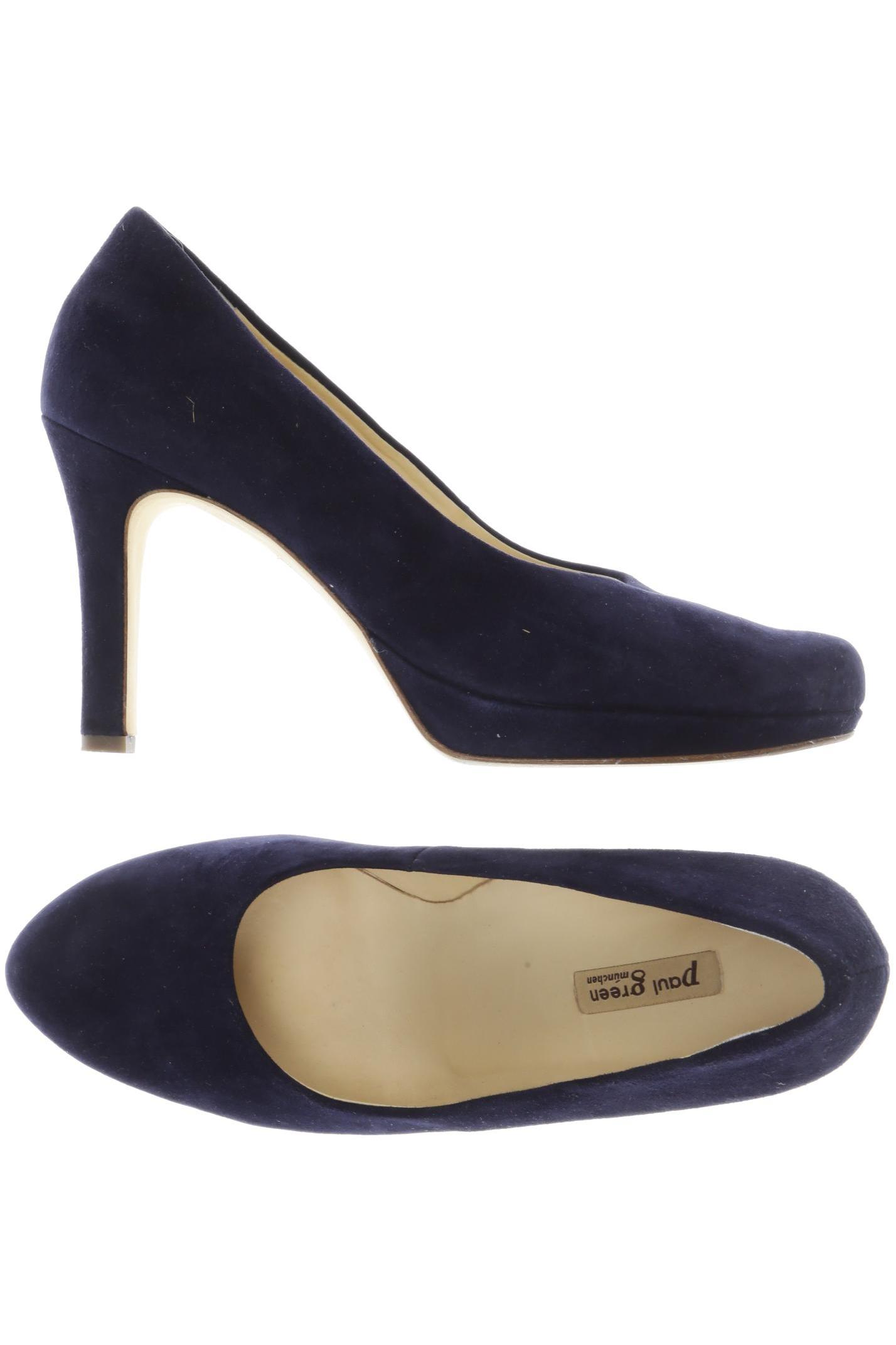 

Paul Green Damen Pumps, marineblau, Gr. 5