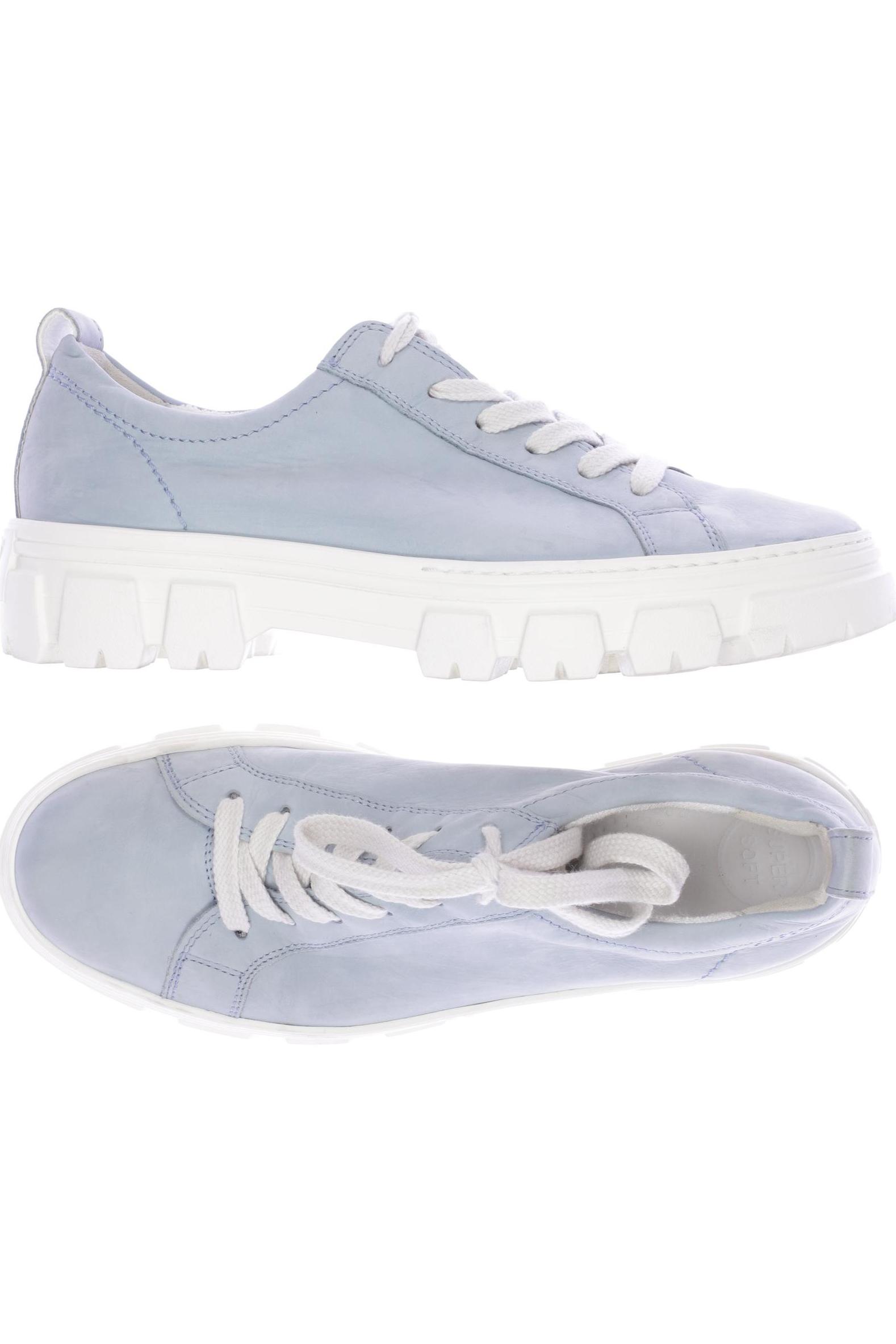 

Paul Green Damen Sneakers, hellblau, Gr. 5.5