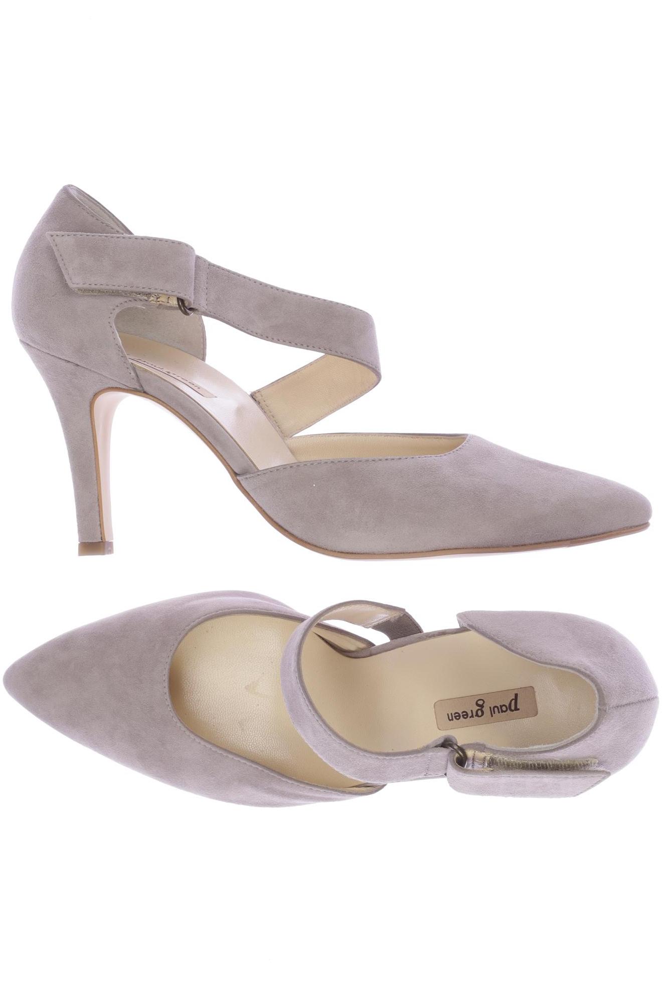 

Paul Green Damen Pumps, grau, Gr. 6.5
