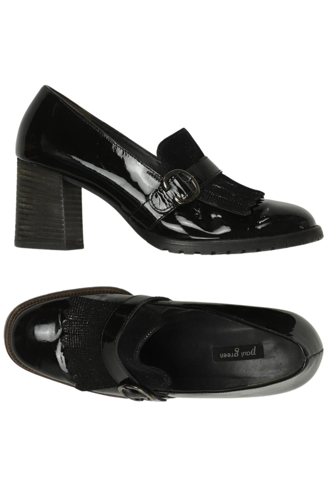 

Paul Green Damen Pumps, schwarz, Gr. 5.5