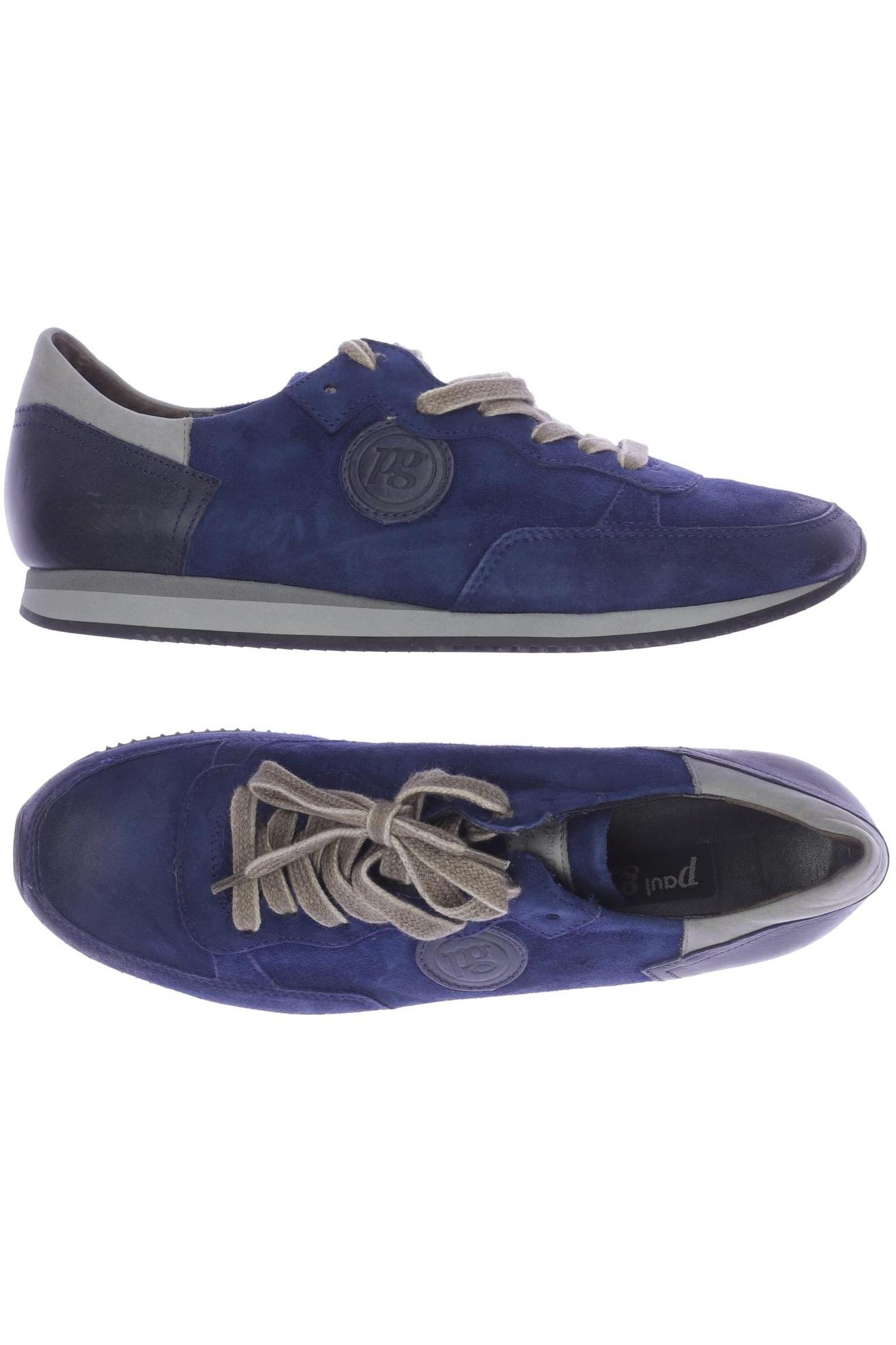 

Paul Green Damen Sneakers, blau, Gr. 6