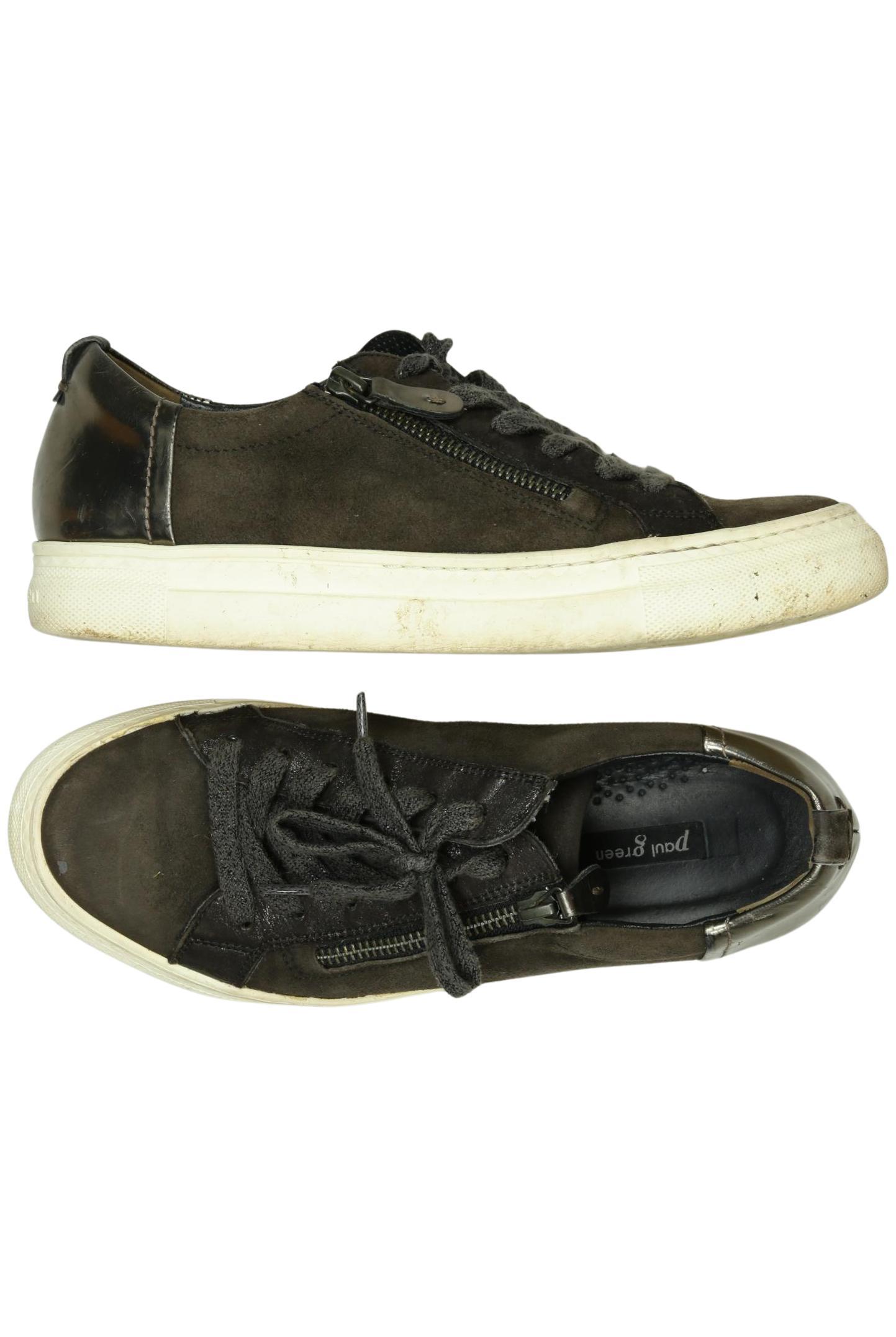 

Paul Green Damen Sneakers, grün, Gr. 5
