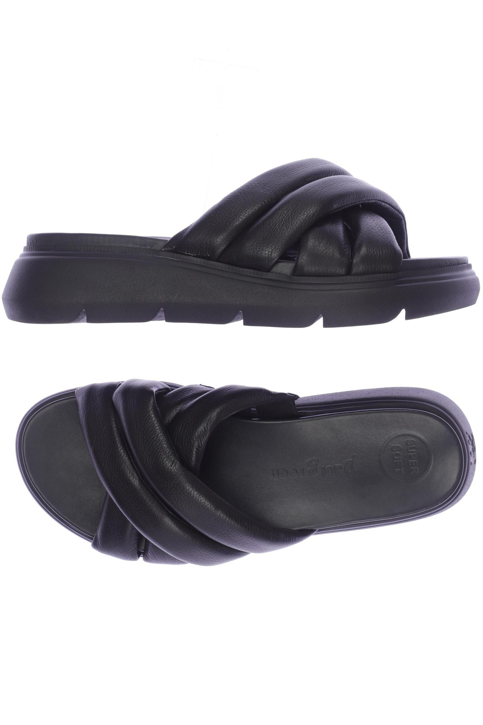 

Paul Green Damen Sandale, schwarz, Gr. 5.5