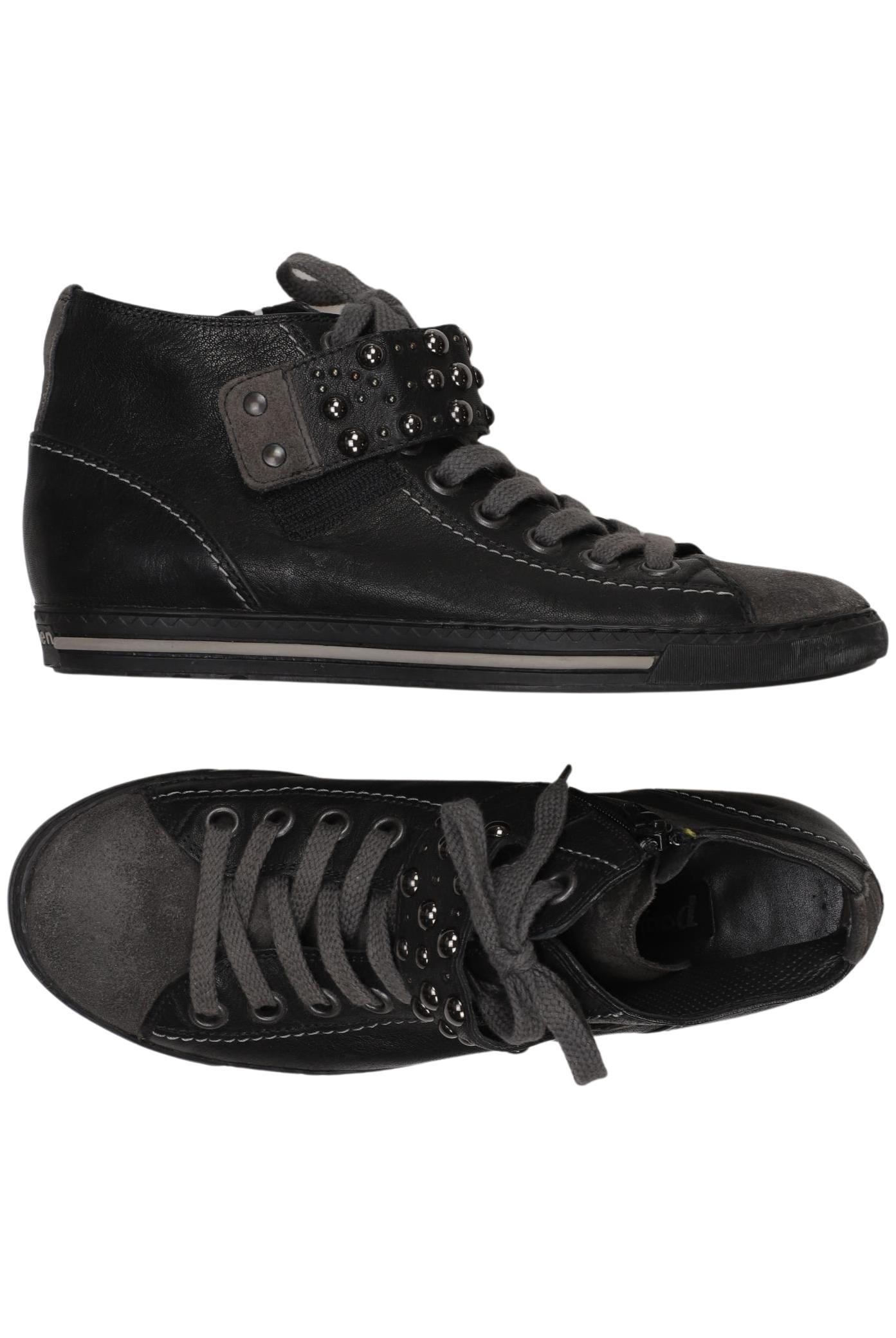 

Paul Green Damen Sneakers, schwarz, Gr. 4