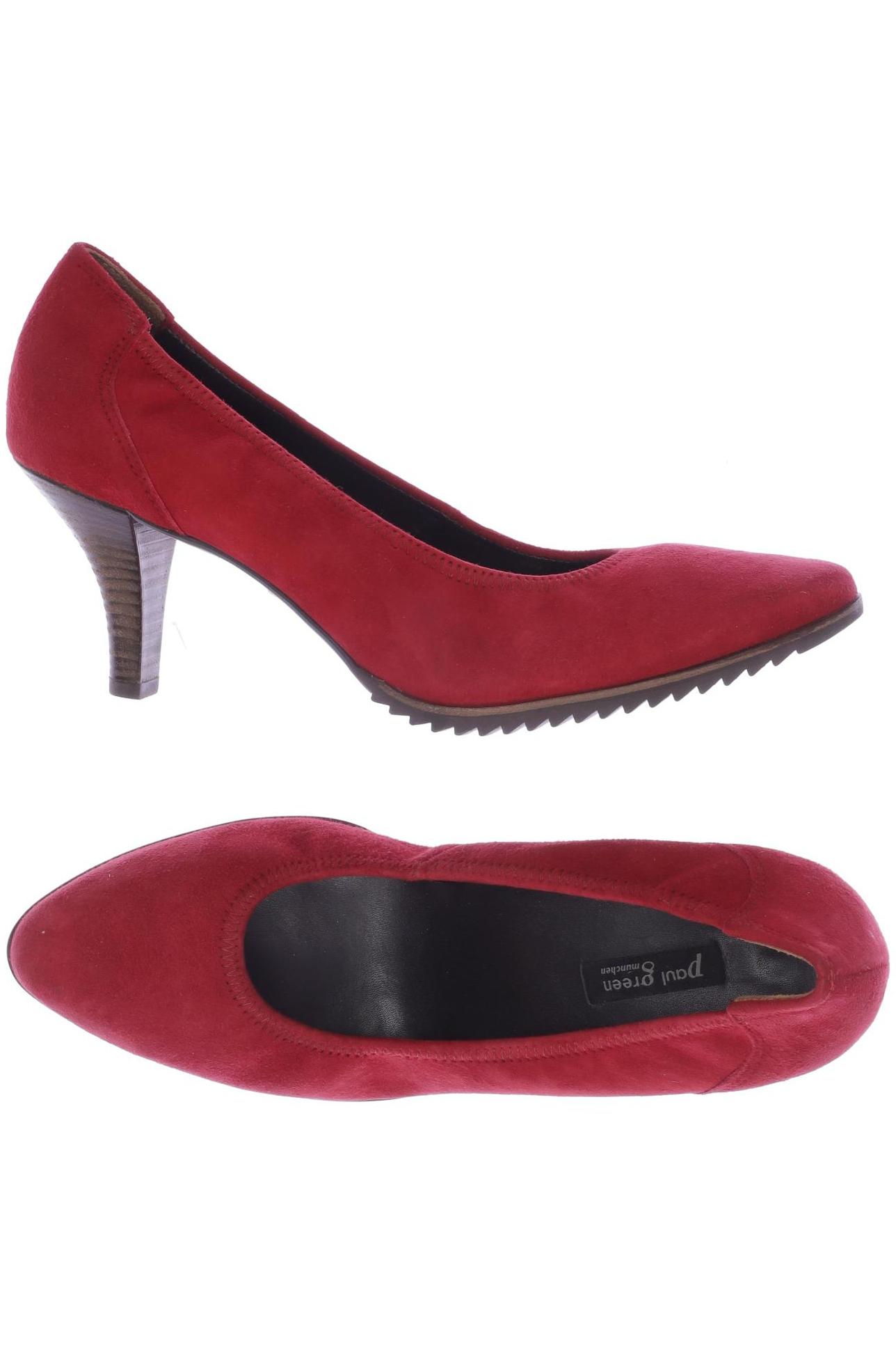 

Paul Green Damen Pumps, rot, Gr. 6
