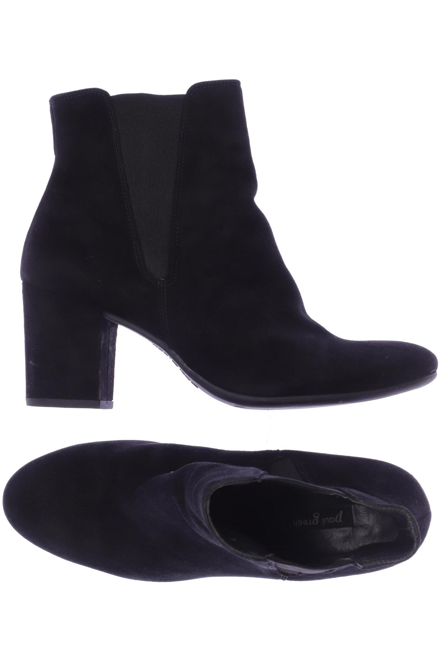 

Paul Green Damen Stiefelette, schwarz, Gr. 6