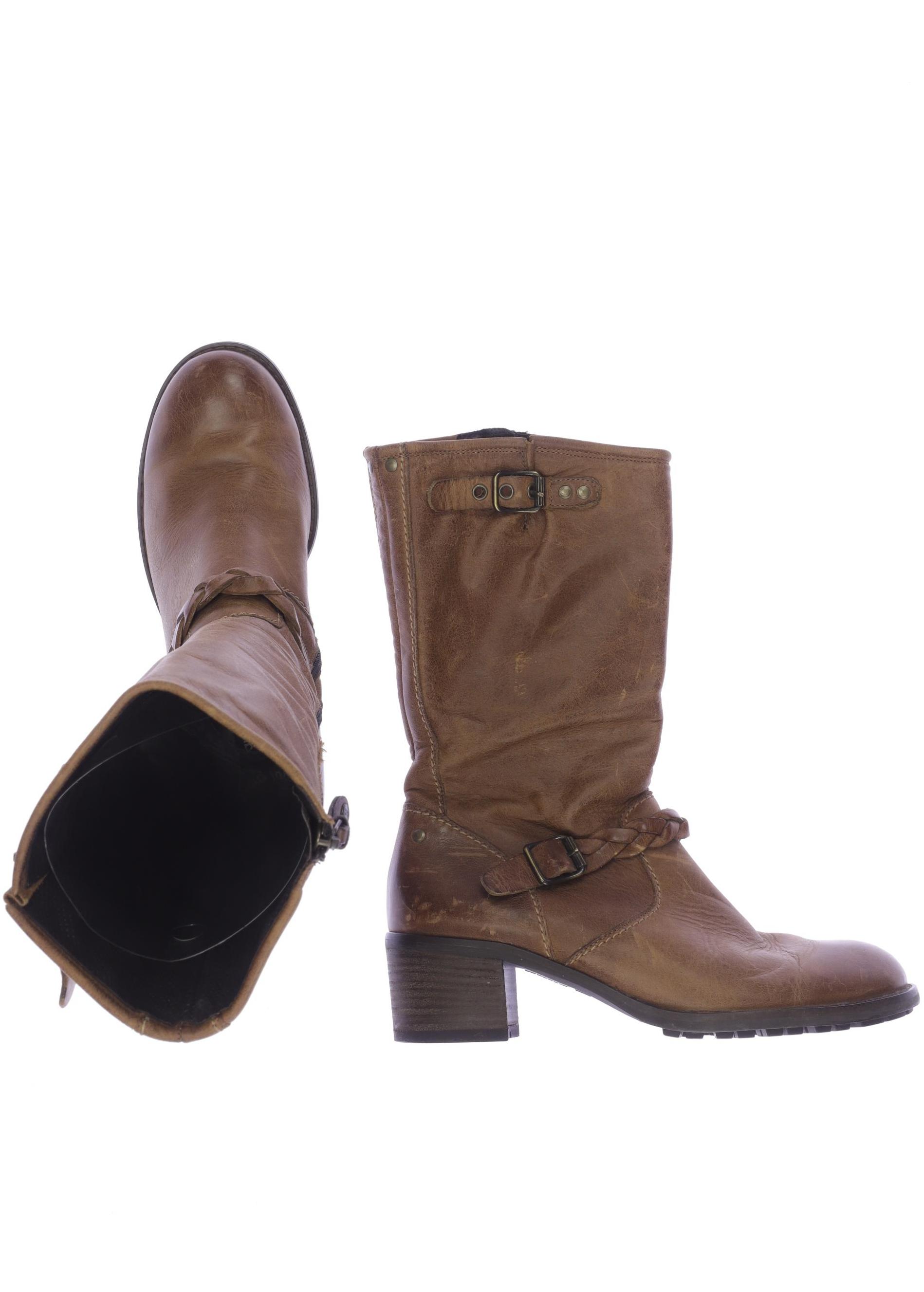 

Paul Green Damen Stiefel, braun, Gr. 6.5