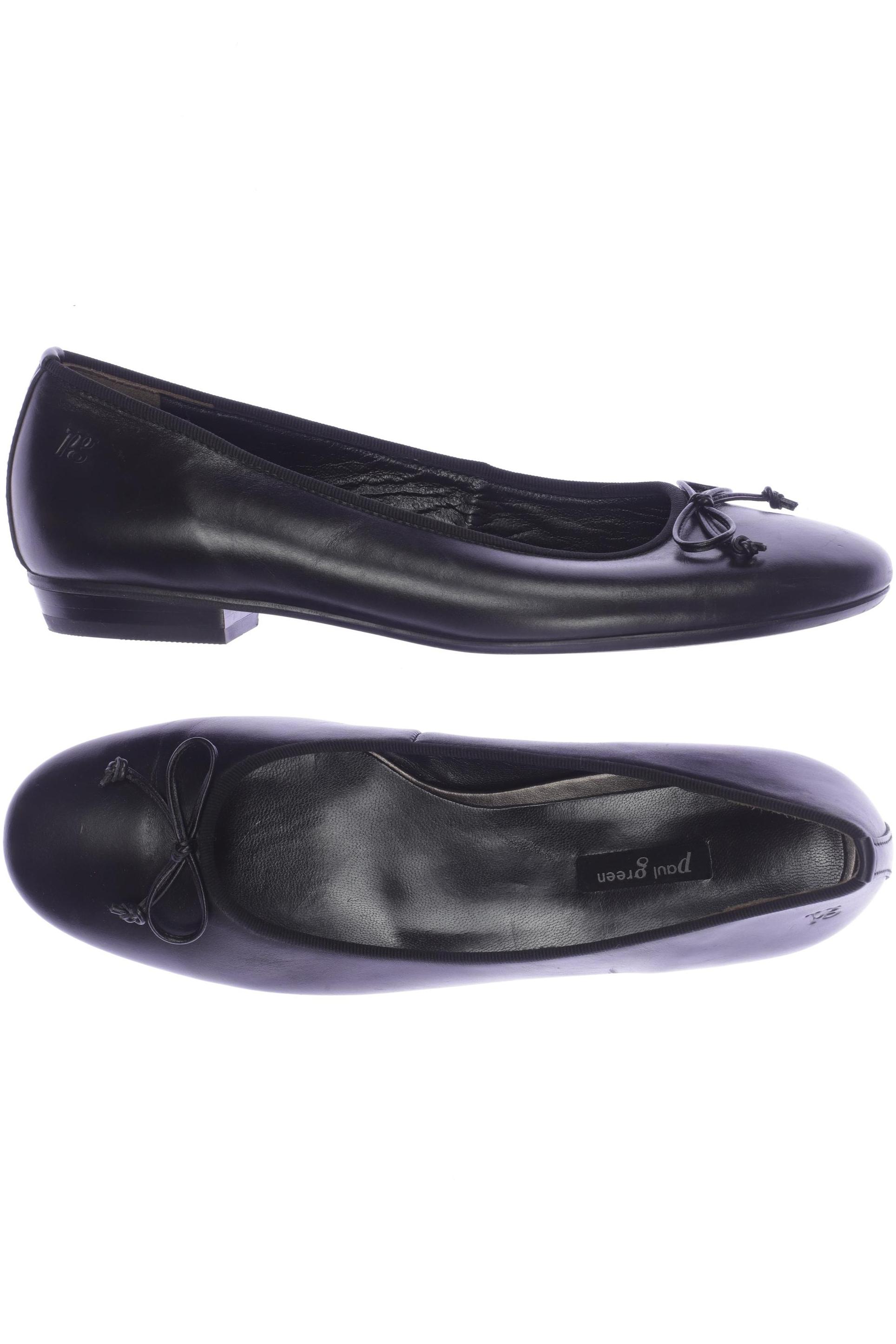 

Paul Green Damen Ballerinas, schwarz, Gr. 6.5