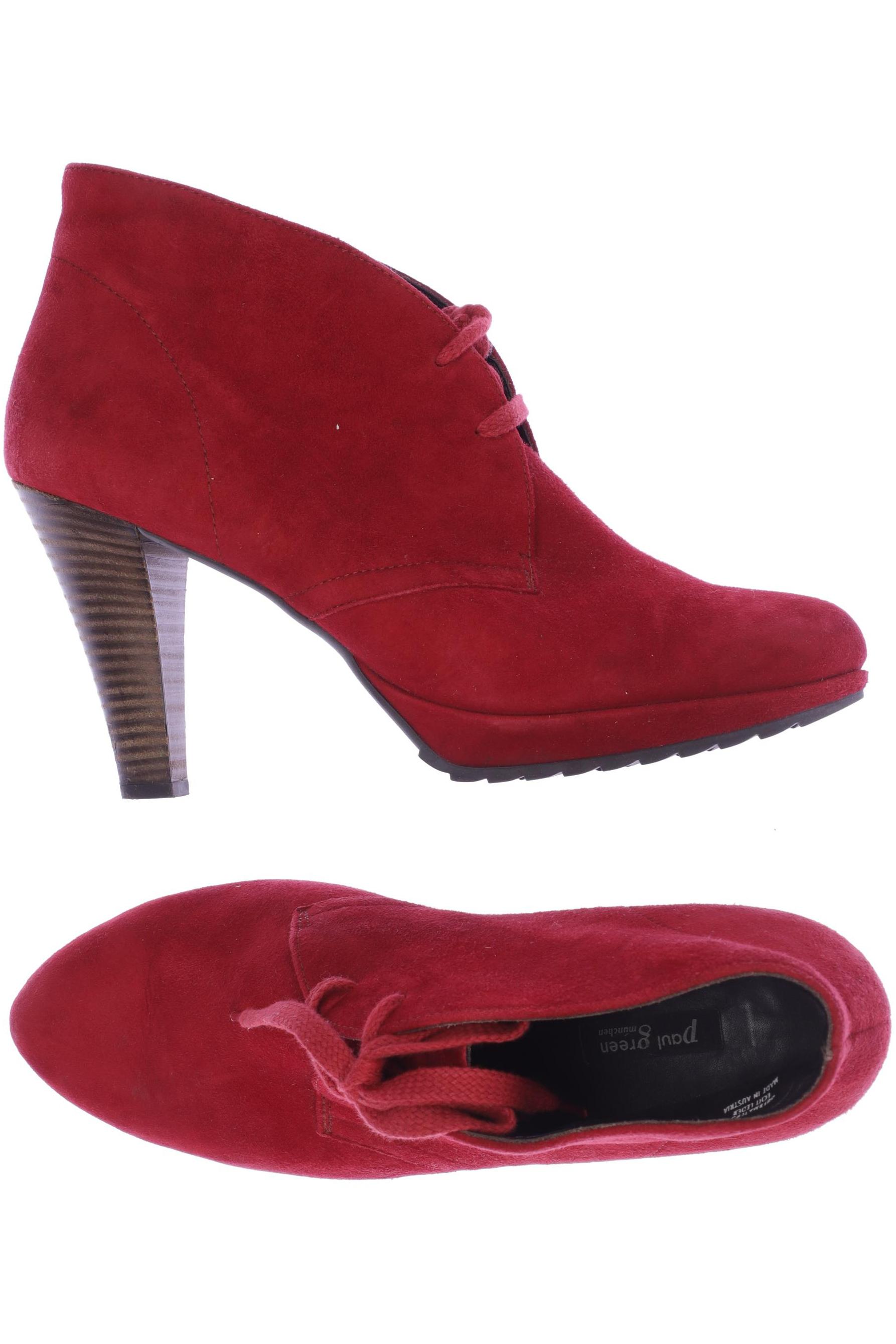 

Paul Green Damen Stiefelette, rot, Gr. 7