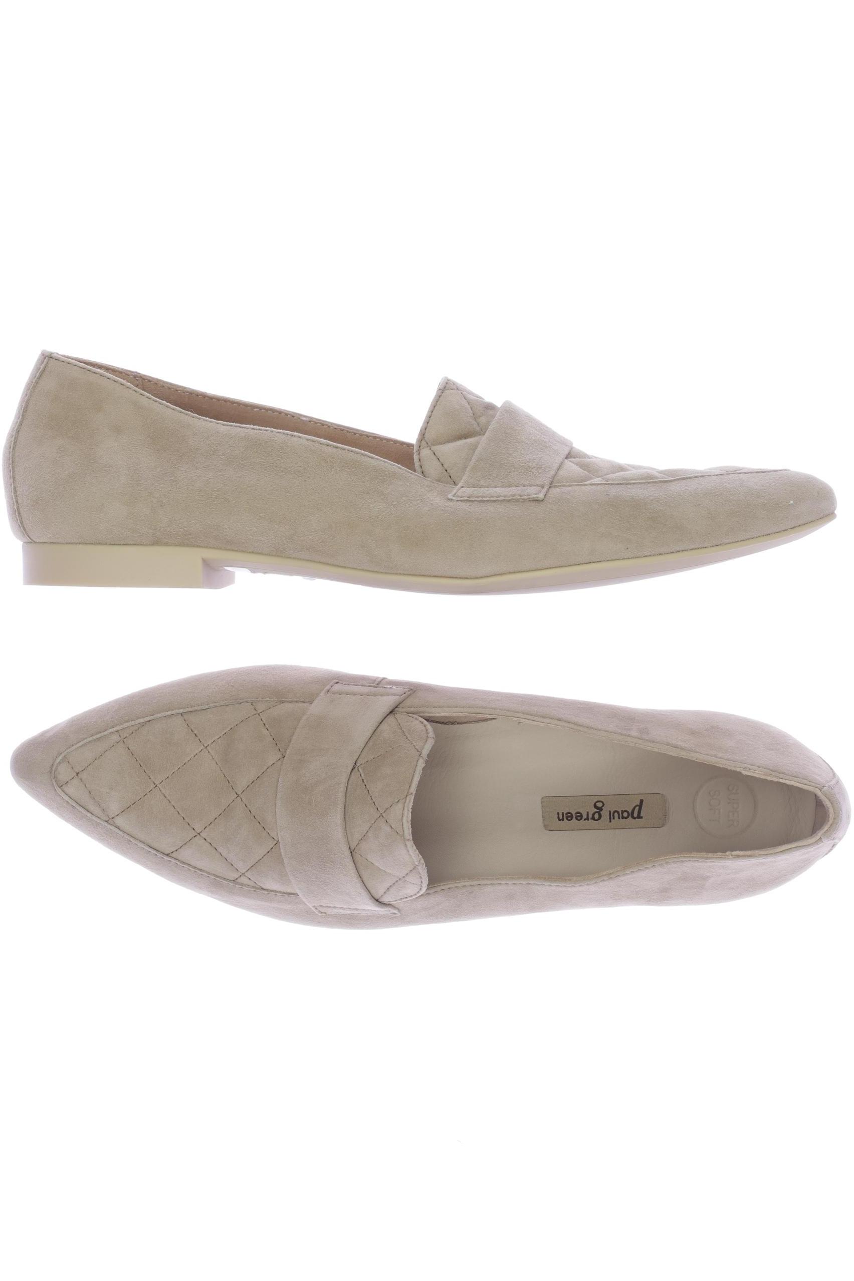 

Paul Green Damen Halbschuh, beige, Gr. 6