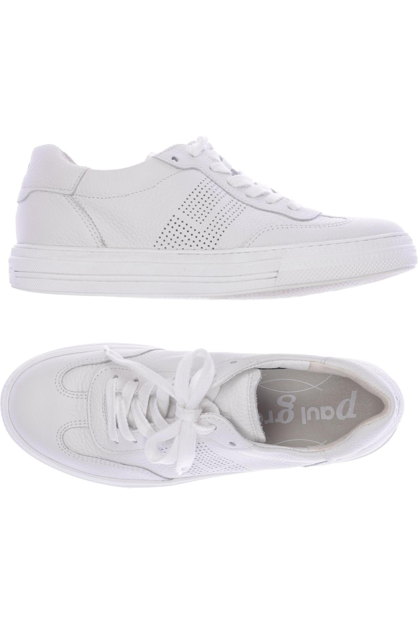 

Paul Green Damen Sneakers, weiß, Gr. 4