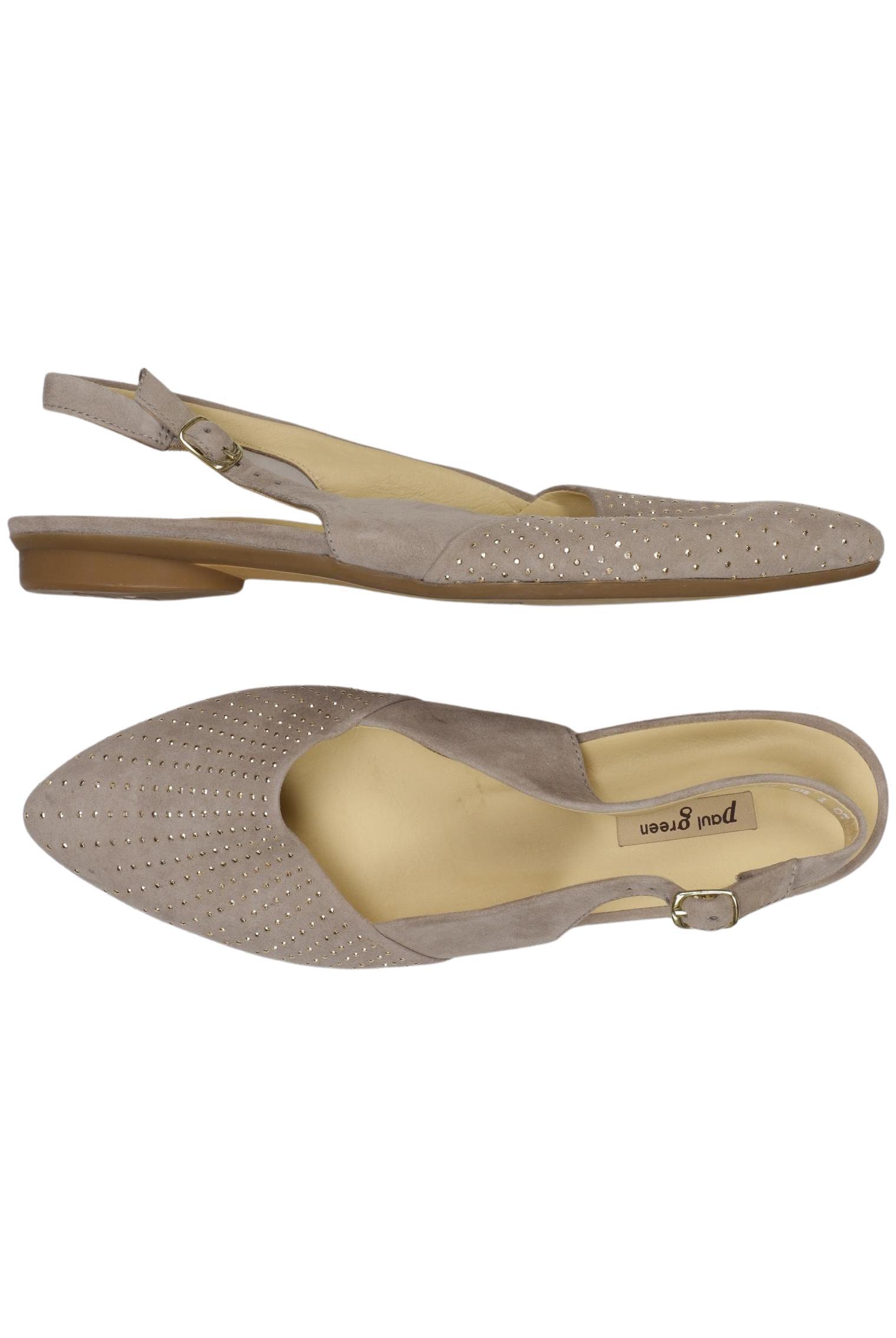 

Paul Green Damen Ballerinas, beige, Gr. 5.5