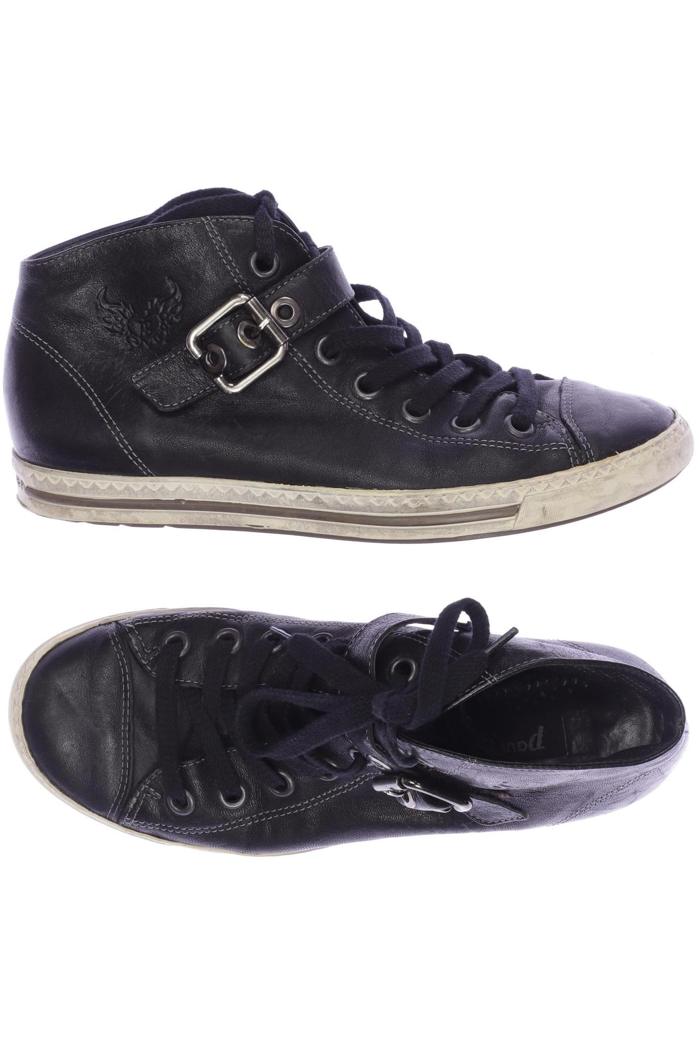 

Paul Green Damen Sneakers, schwarz, Gr. 5