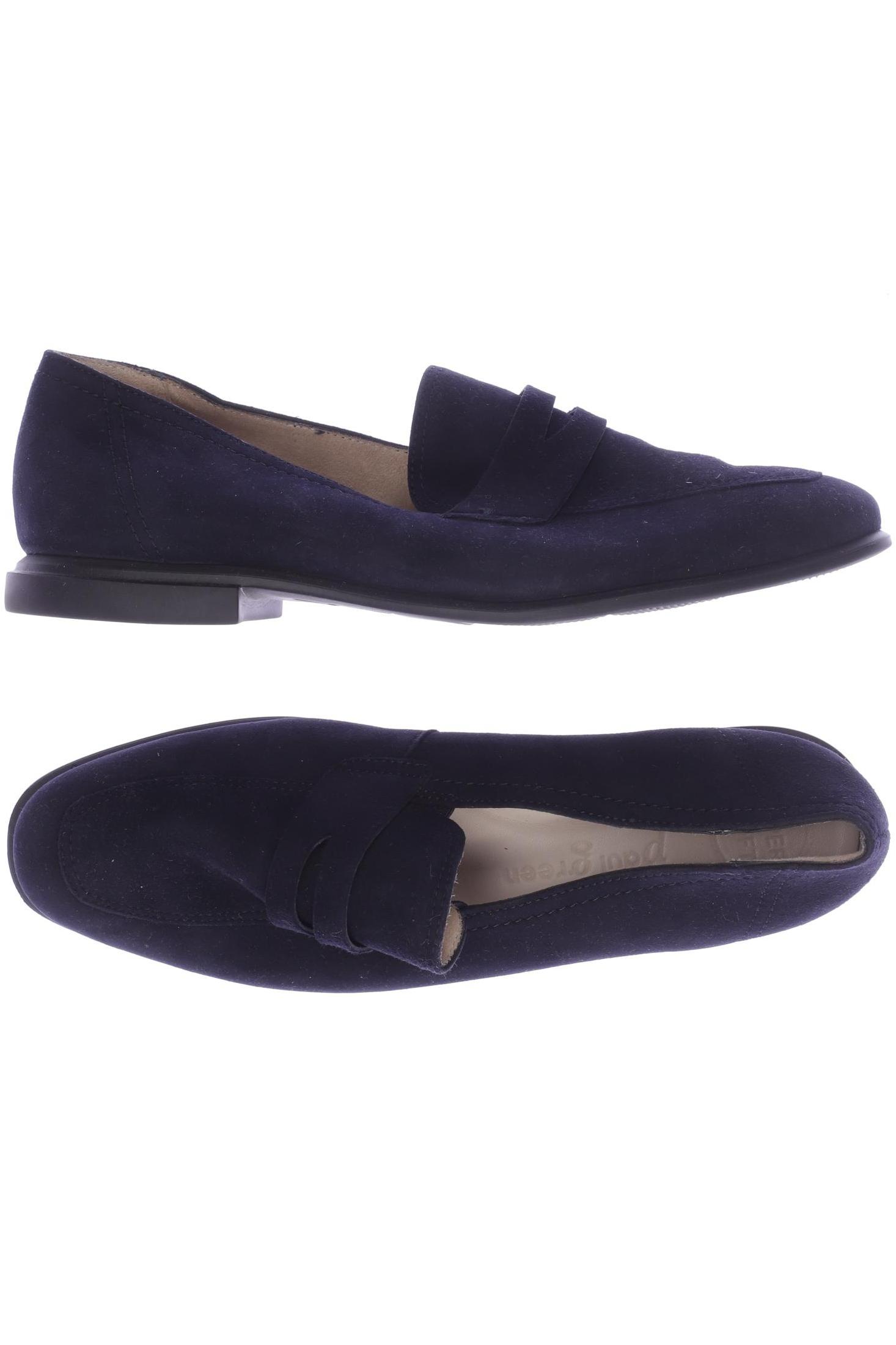

Paul Green Damen Halbschuh, marineblau, Gr. 4.5
