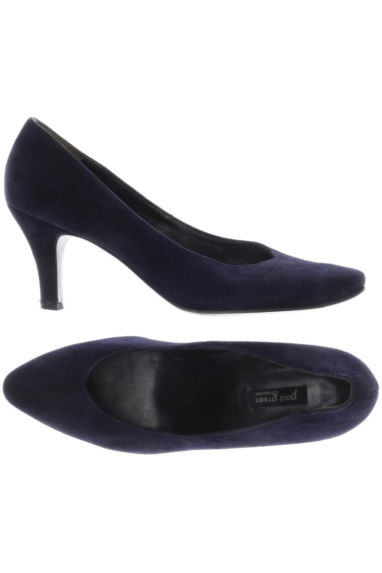 

Paul Green Damen Pumps, marineblau, Gr. 5.5