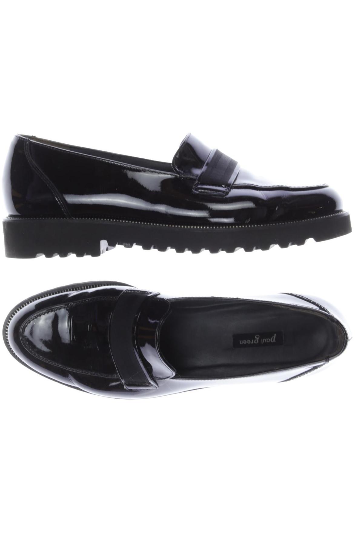 

Paul Green Damen Halbschuh, schwarz, Gr. 7