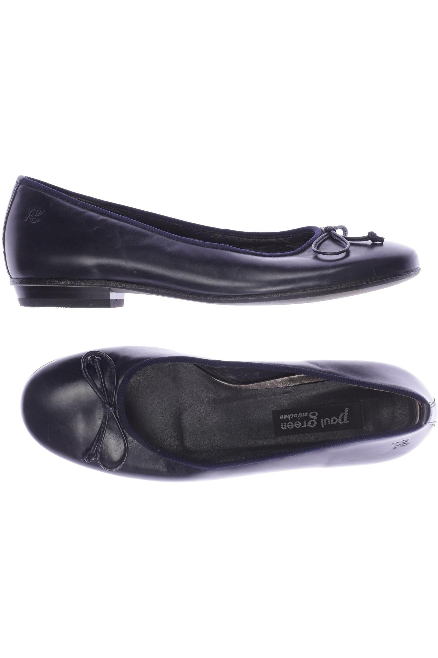 

Paul Green Damen Ballerinas, marineblau