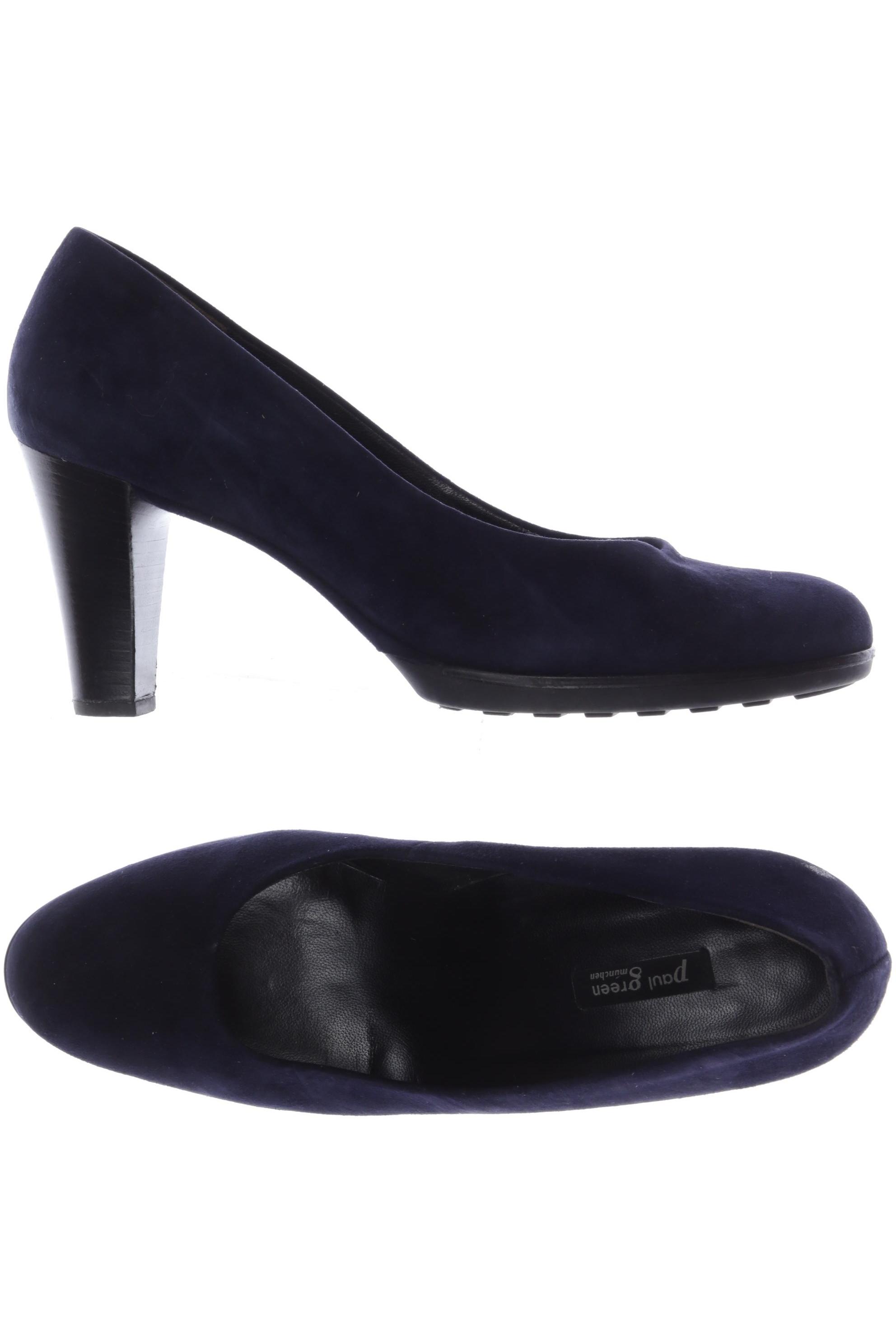 

Paul Green Damen Pumps, marineblau, Gr. 7