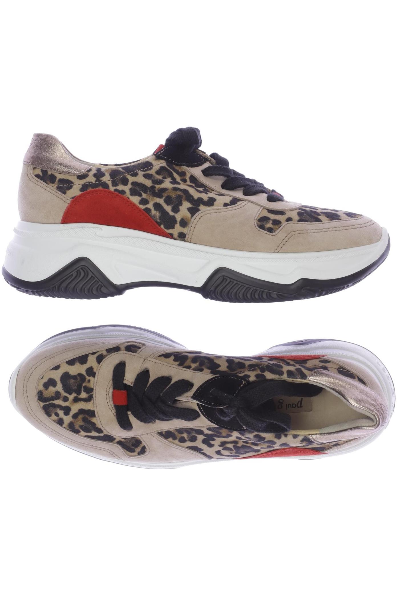 

Paul Green Damen Sneakers, beige, Gr. 4.5