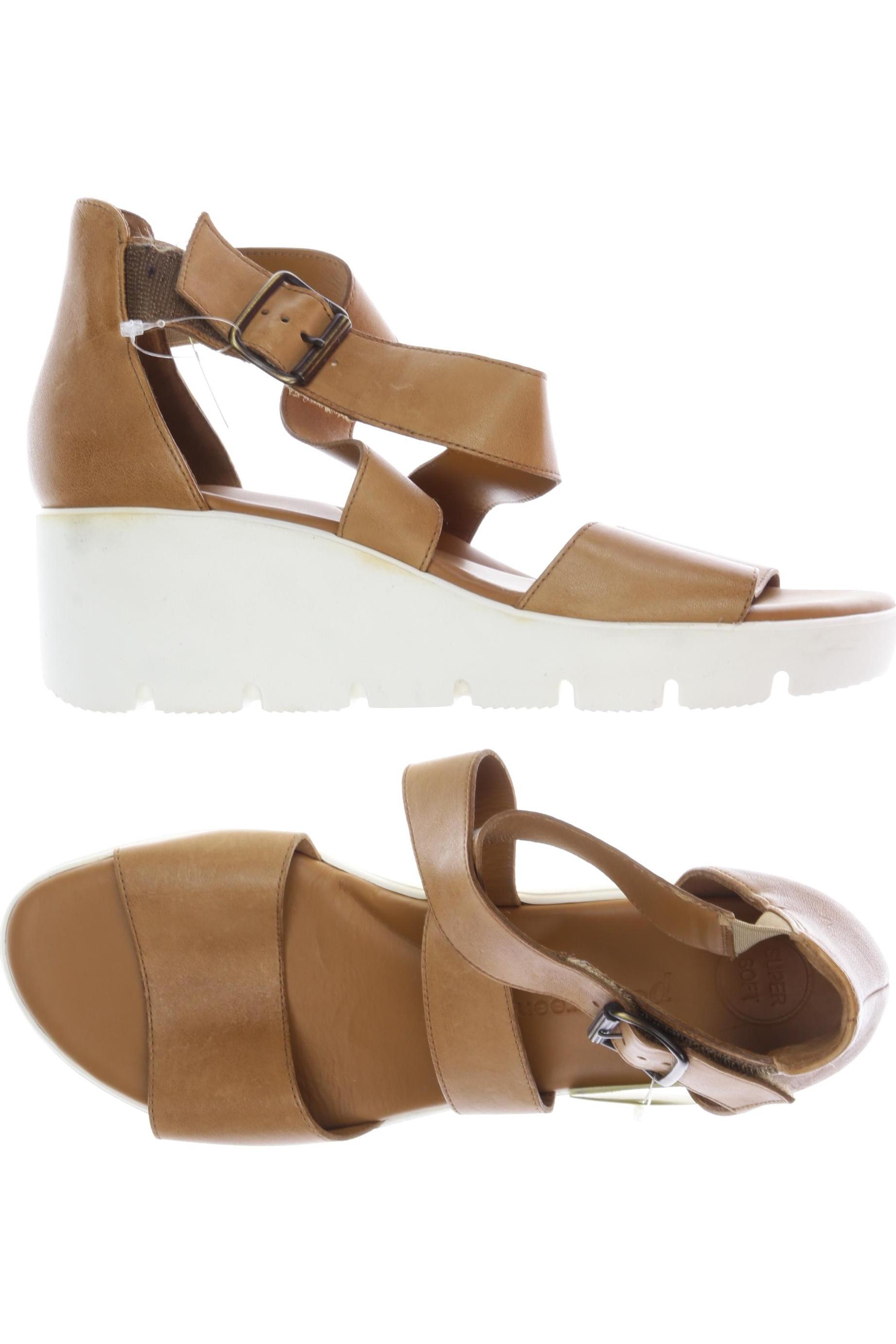 

Paul Green Damen Sandale, beige, Gr. 7.5
