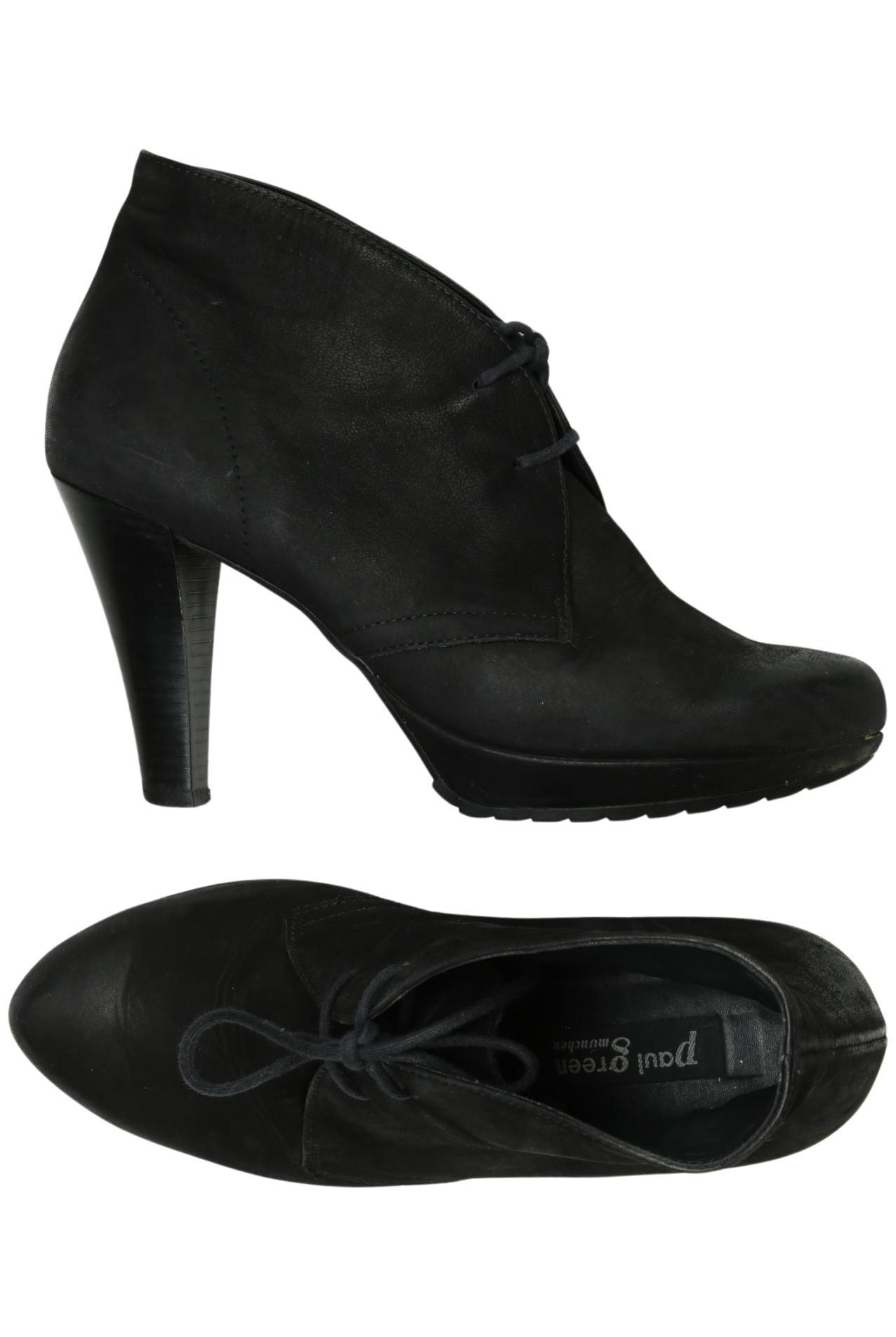 

Paul Green Damen Stiefelette, schwarz, Gr. 4.5