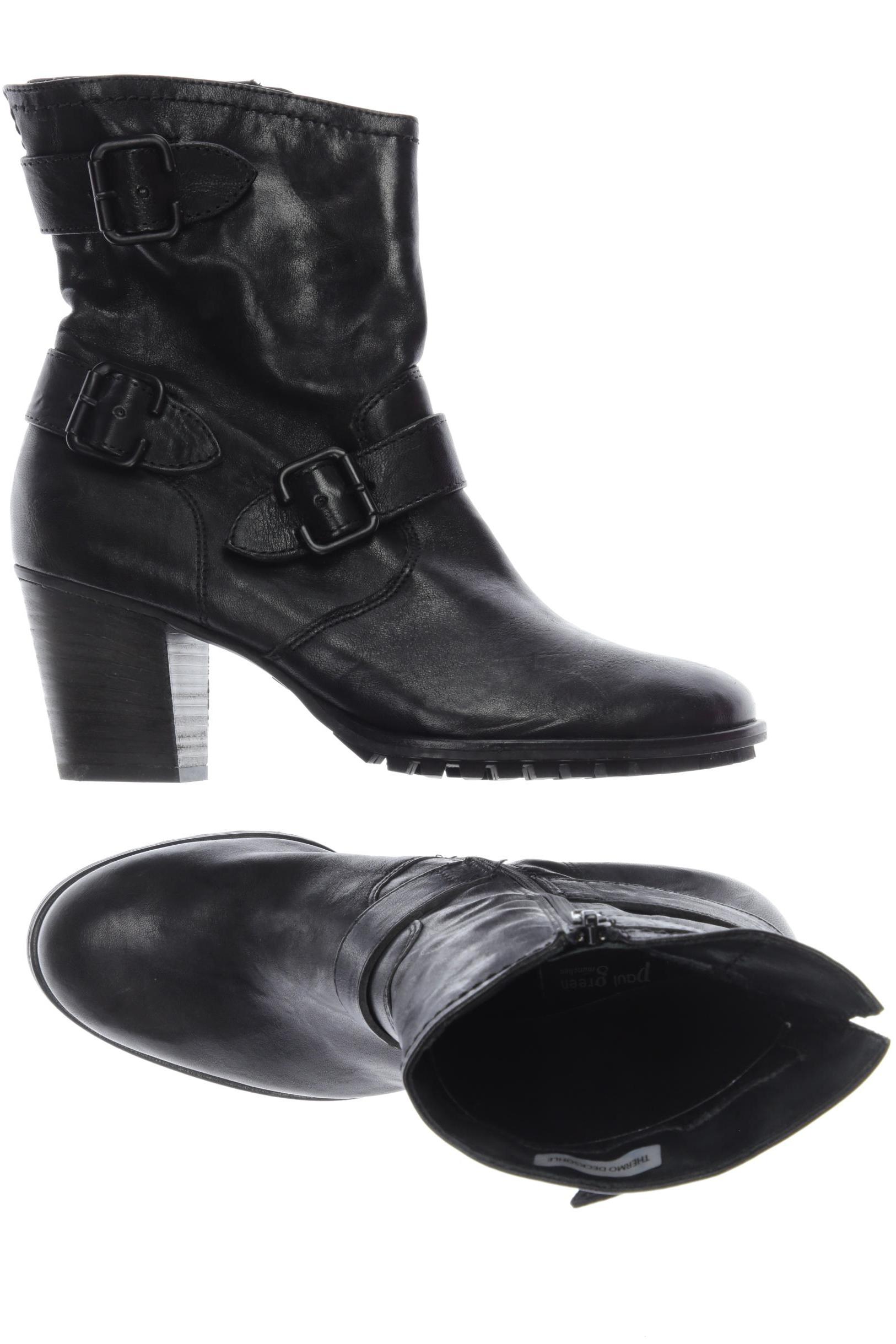 

Paul Green Damen Stiefelette, schwarz, Gr. 5.5