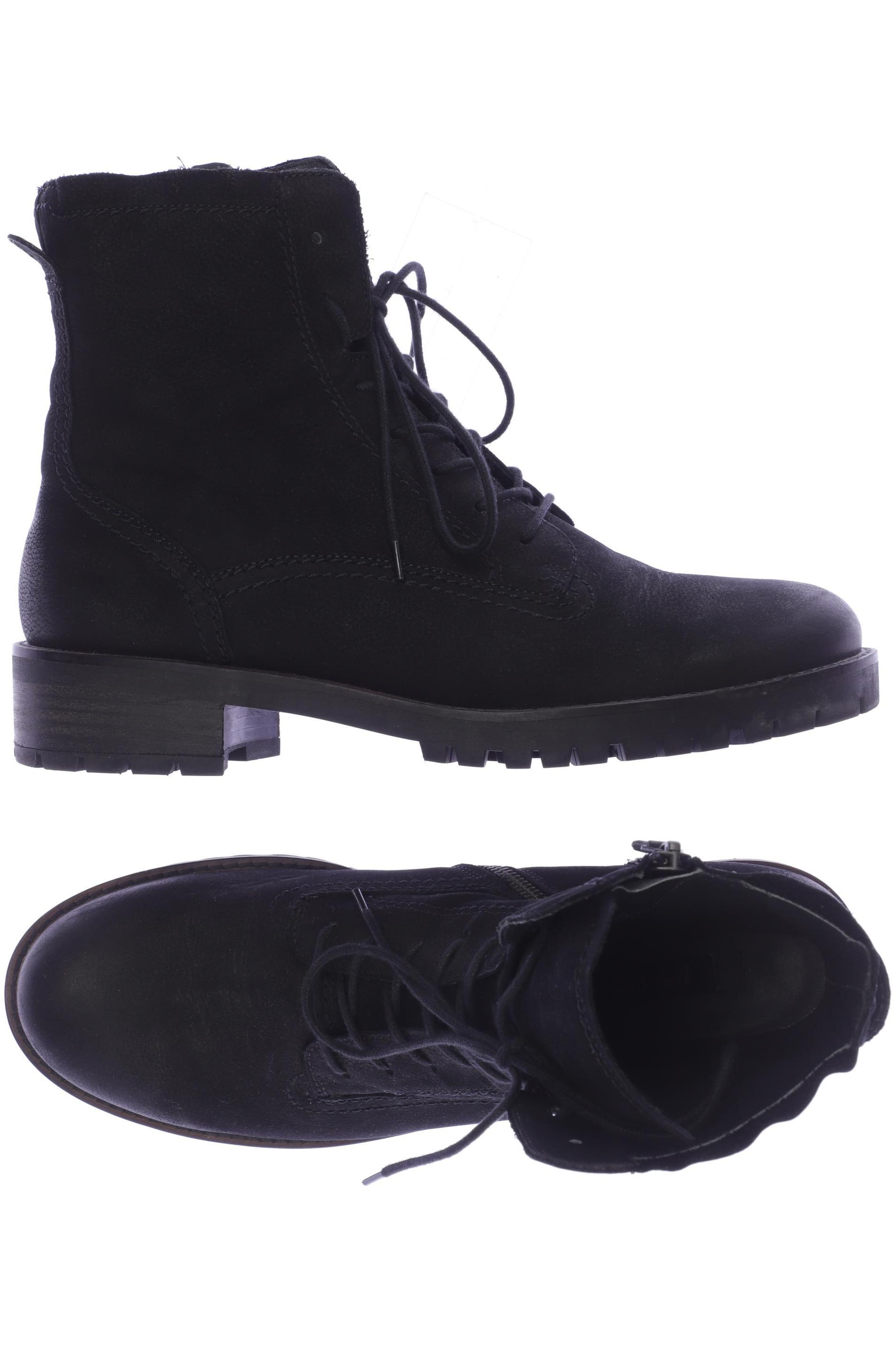 

Paul Green Damen Stiefelette, schwarz, Gr. 6.5