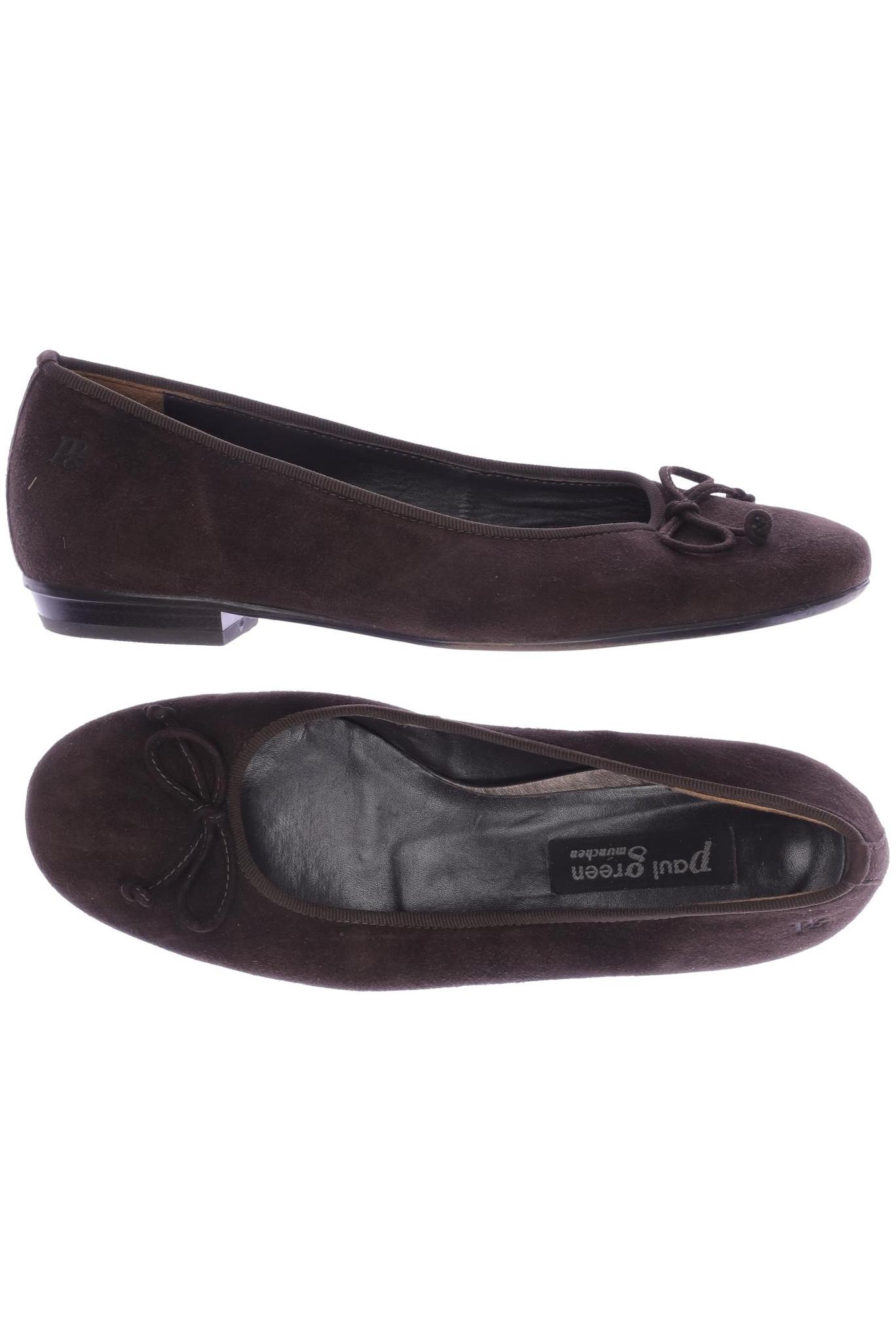 

Paul Green Damen Ballerinas, braun, Gr. 3.5