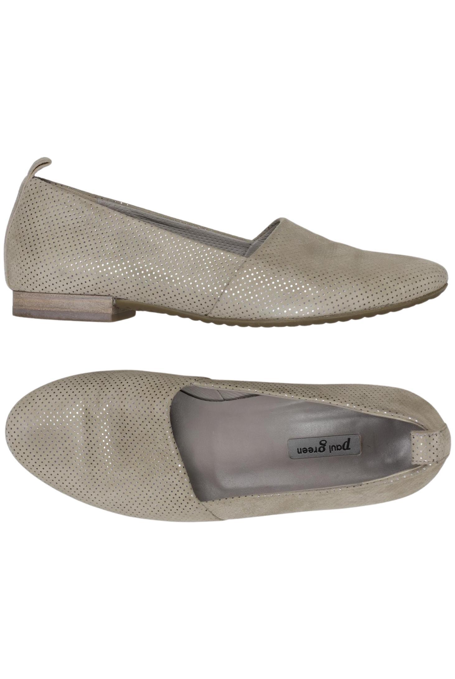 

Paul Green Damen Halbschuh, beige, Gr. 4