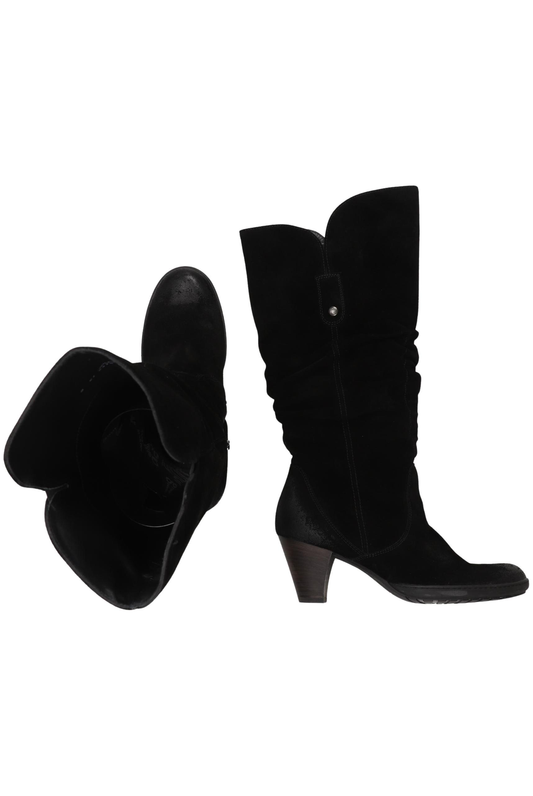 

Paul Green Damen Stiefel, schwarz, Gr. 6