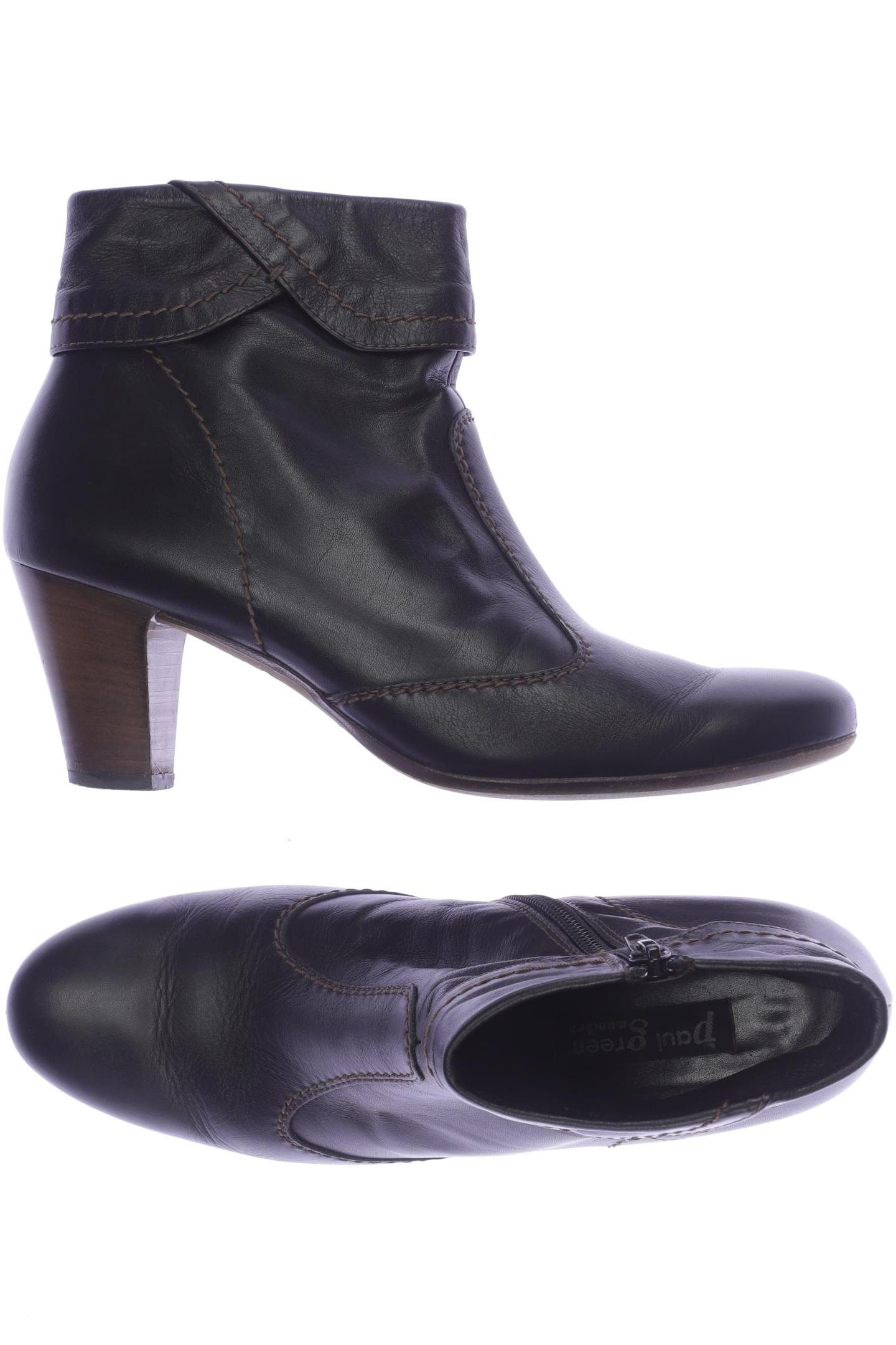 

Paul Green Damen Stiefelette, schwarz, Gr. 5.5