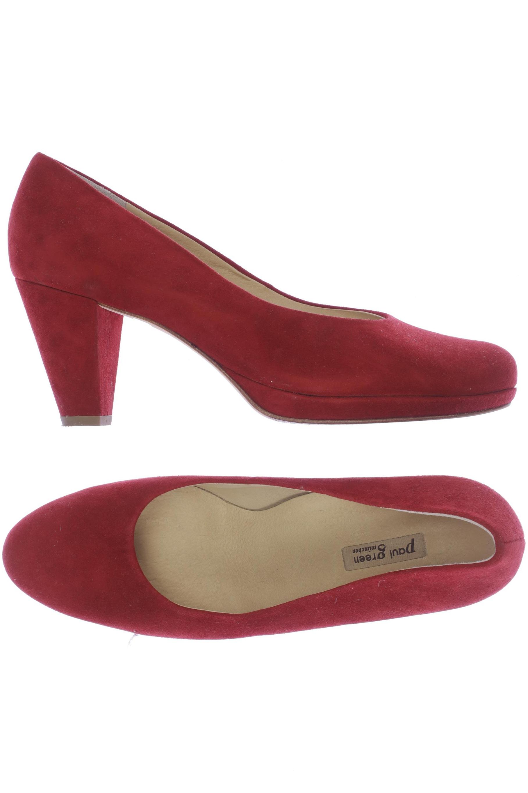 

Paul Green Damen Pumps, rot, Gr. 6