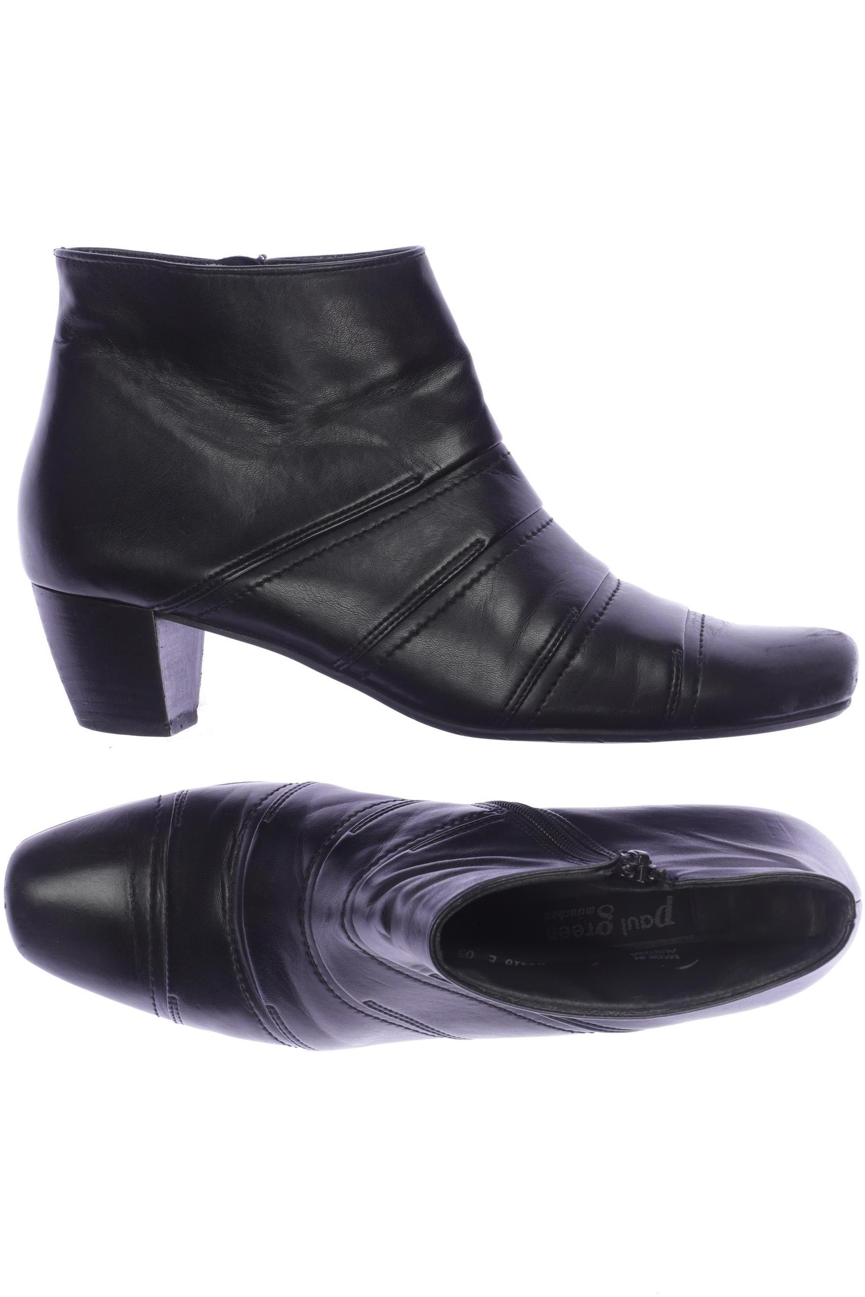 

Paul Green Damen Stiefelette, schwarz, Gr. 7