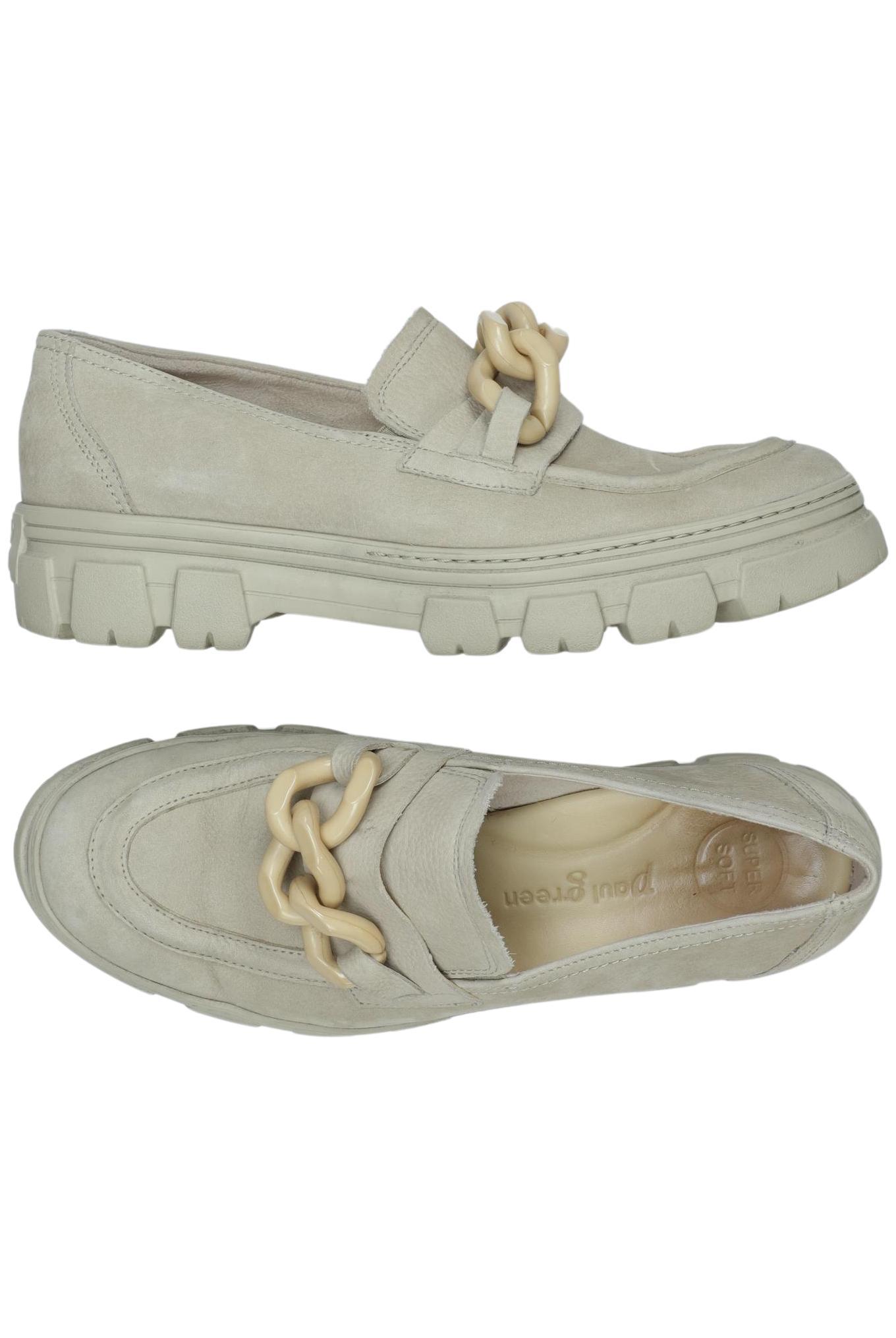 

Paul Green Damen Halbschuh, grau, Gr. 6.5