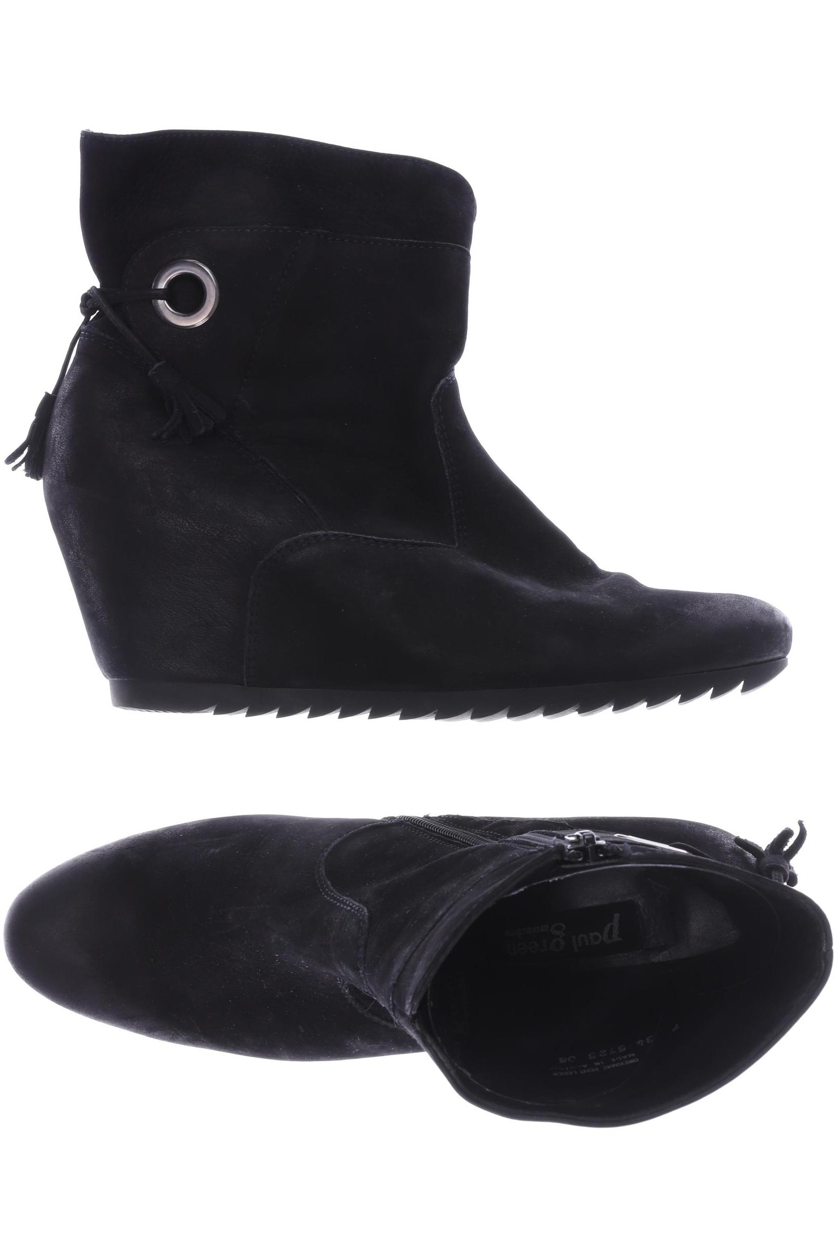 

Paul Green Damen Stiefelette, schwarz