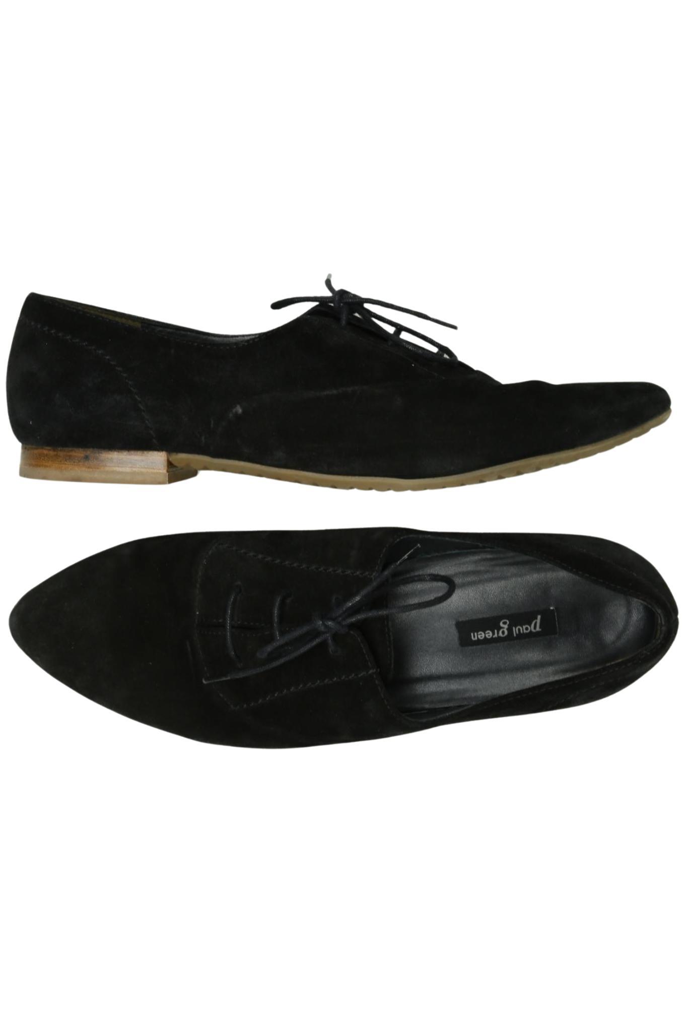 

Paul Green Damen Halbschuh, schwarz, Gr. 6.5