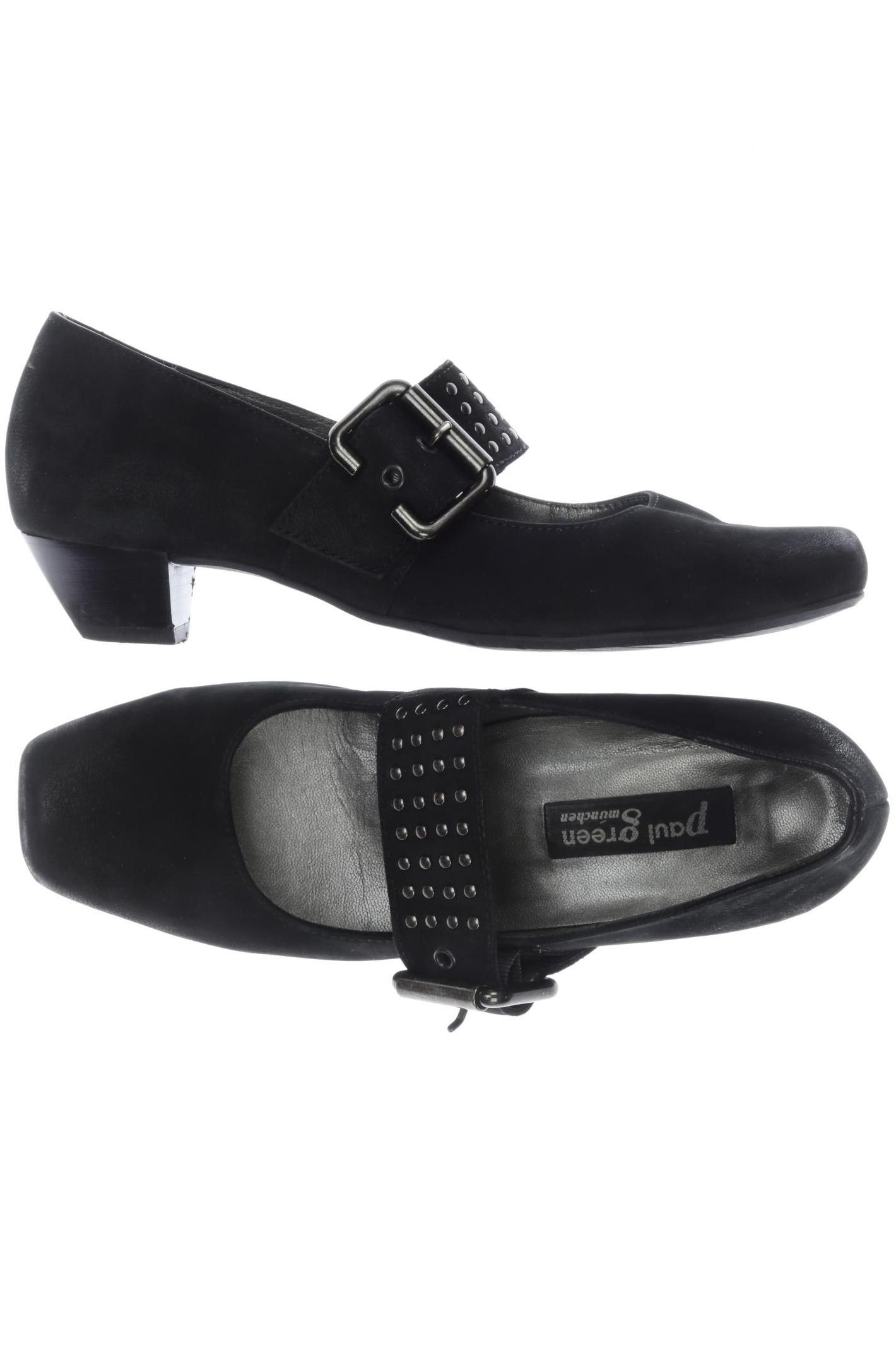 

Paul Green Damen Pumps, schwarz, Gr. 3.5