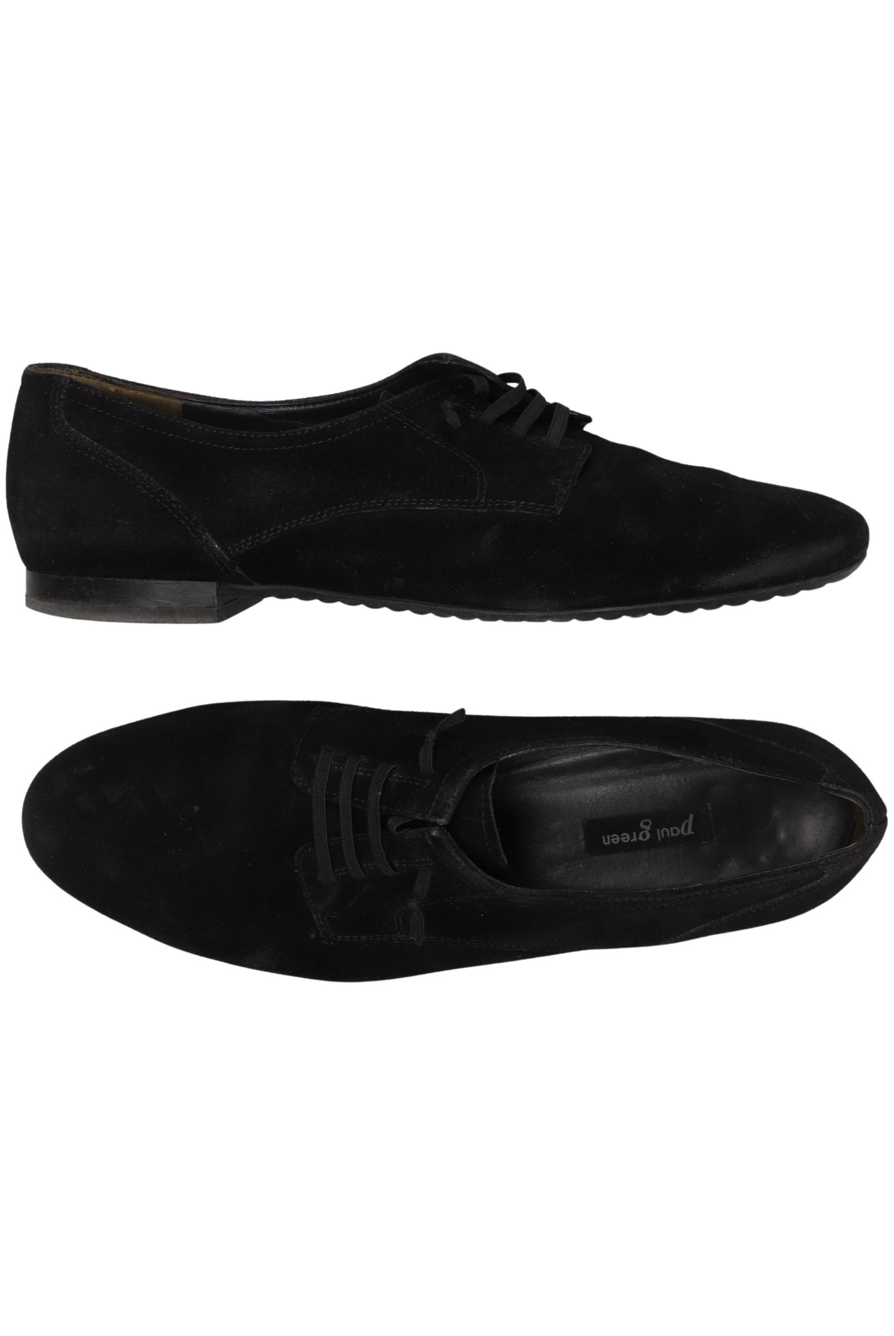 

Paul Green Damen Halbschuh, schwarz, Gr. 7