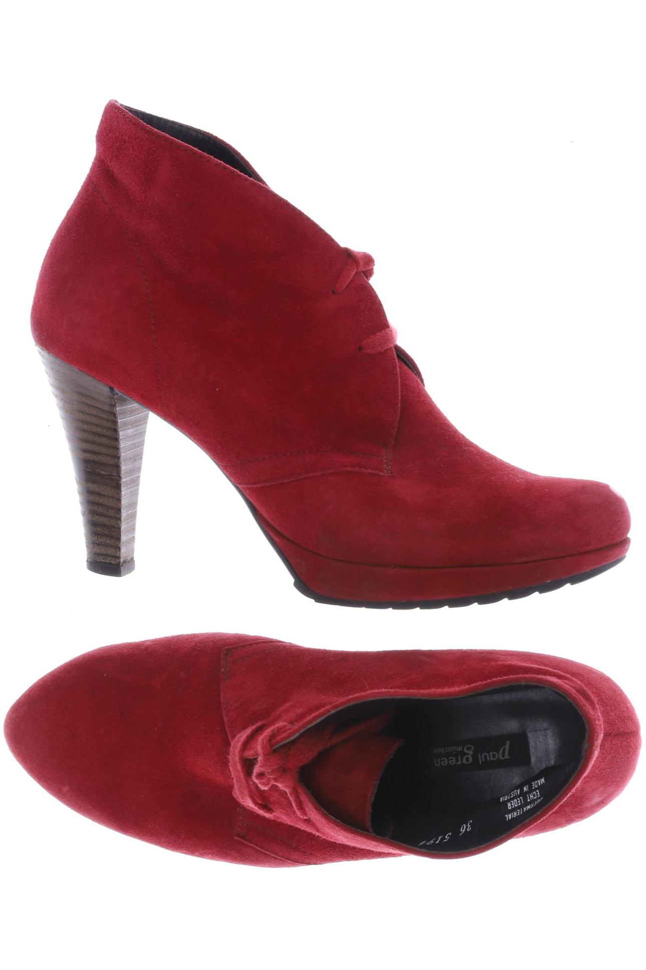 

Paul Green Damen Stiefelette, rot
